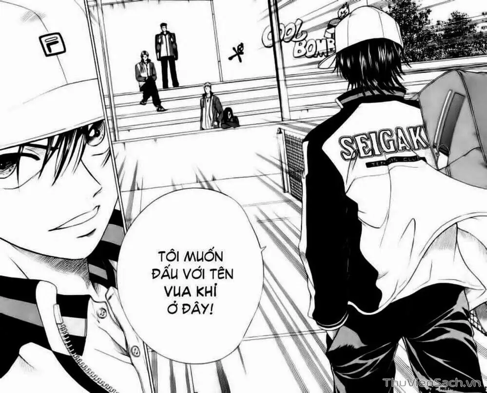 Truyện Tranh Hoàng Tử Tennis - Prince Of Tennis trang 3