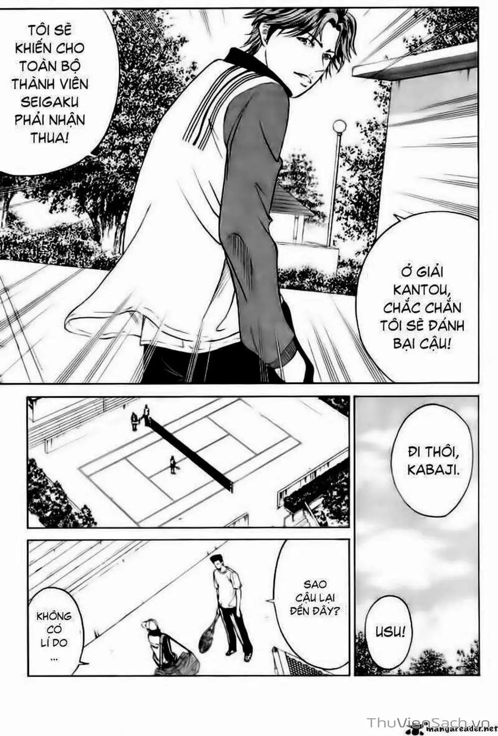 Truyện Tranh Hoàng Tử Tennis - Prince Of Tennis trang 3