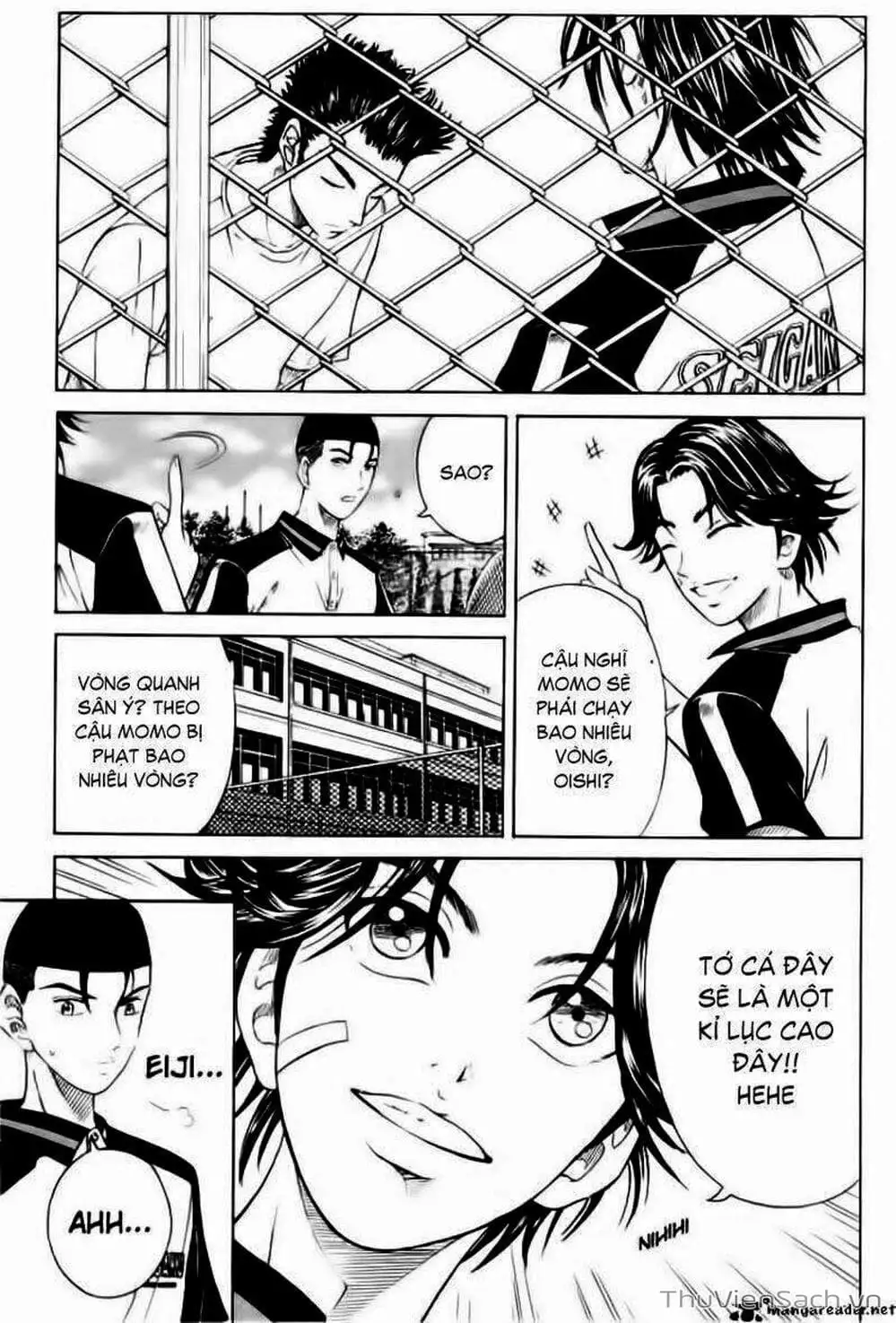 Truyện Tranh Hoàng Tử Tennis - Prince Of Tennis trang 3