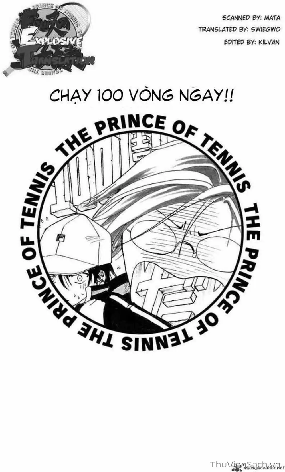 Truyện Tranh Hoàng Tử Tennis - Prince Of Tennis trang 3