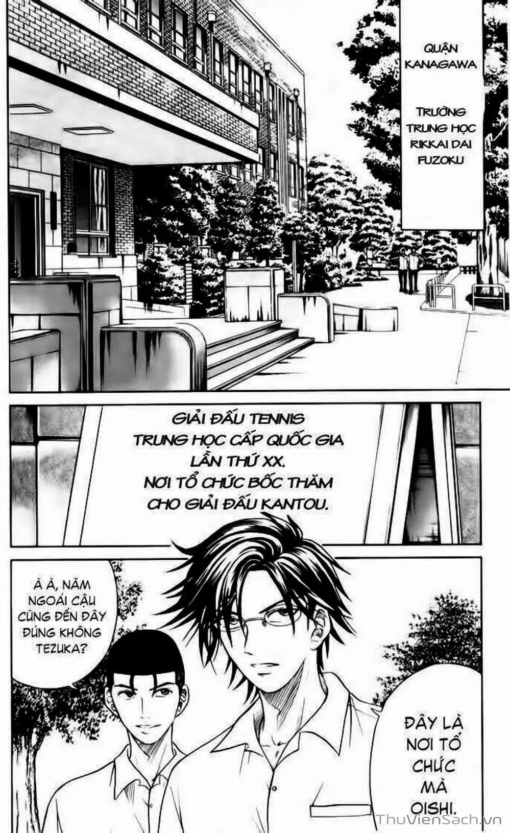 Truyện Tranh Hoàng Tử Tennis - Prince Of Tennis trang 3