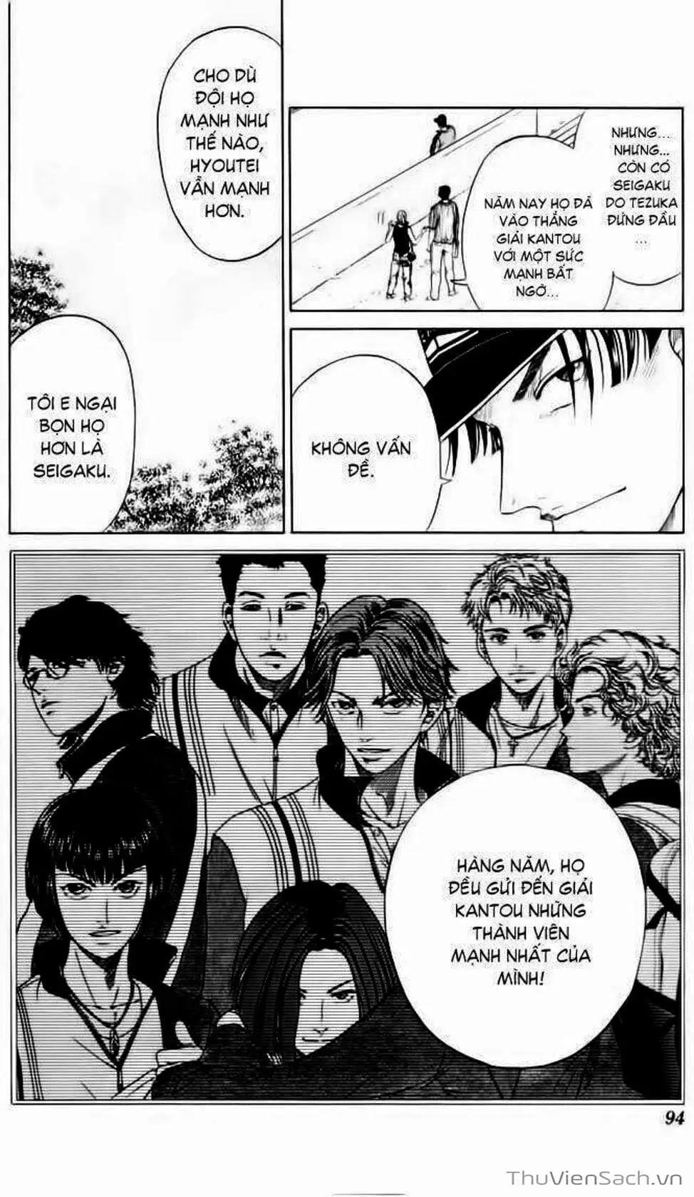 Truyện Tranh Hoàng Tử Tennis - Prince Of Tennis trang 3