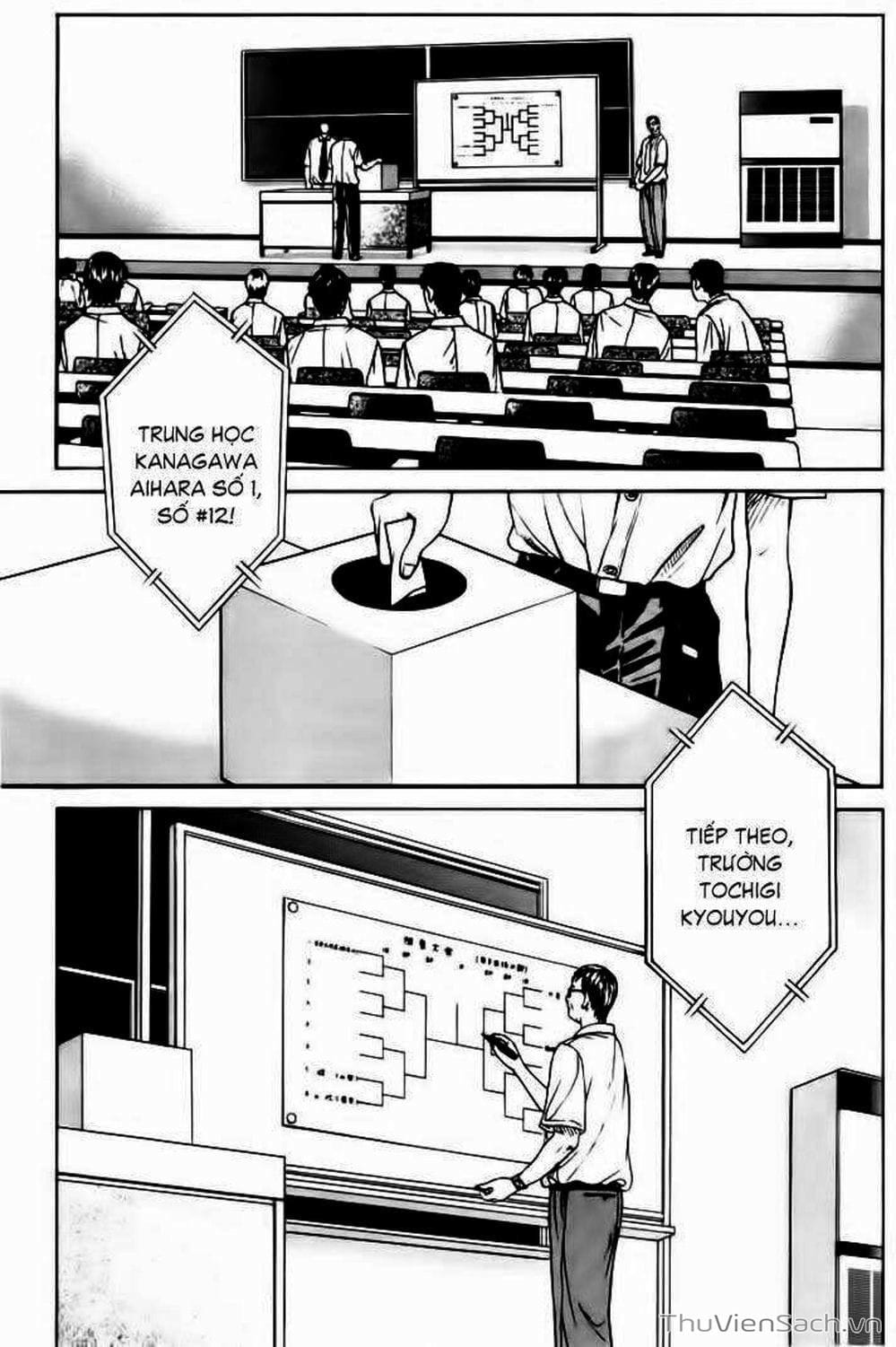 Truyện Tranh Hoàng Tử Tennis - Prince Of Tennis trang 3