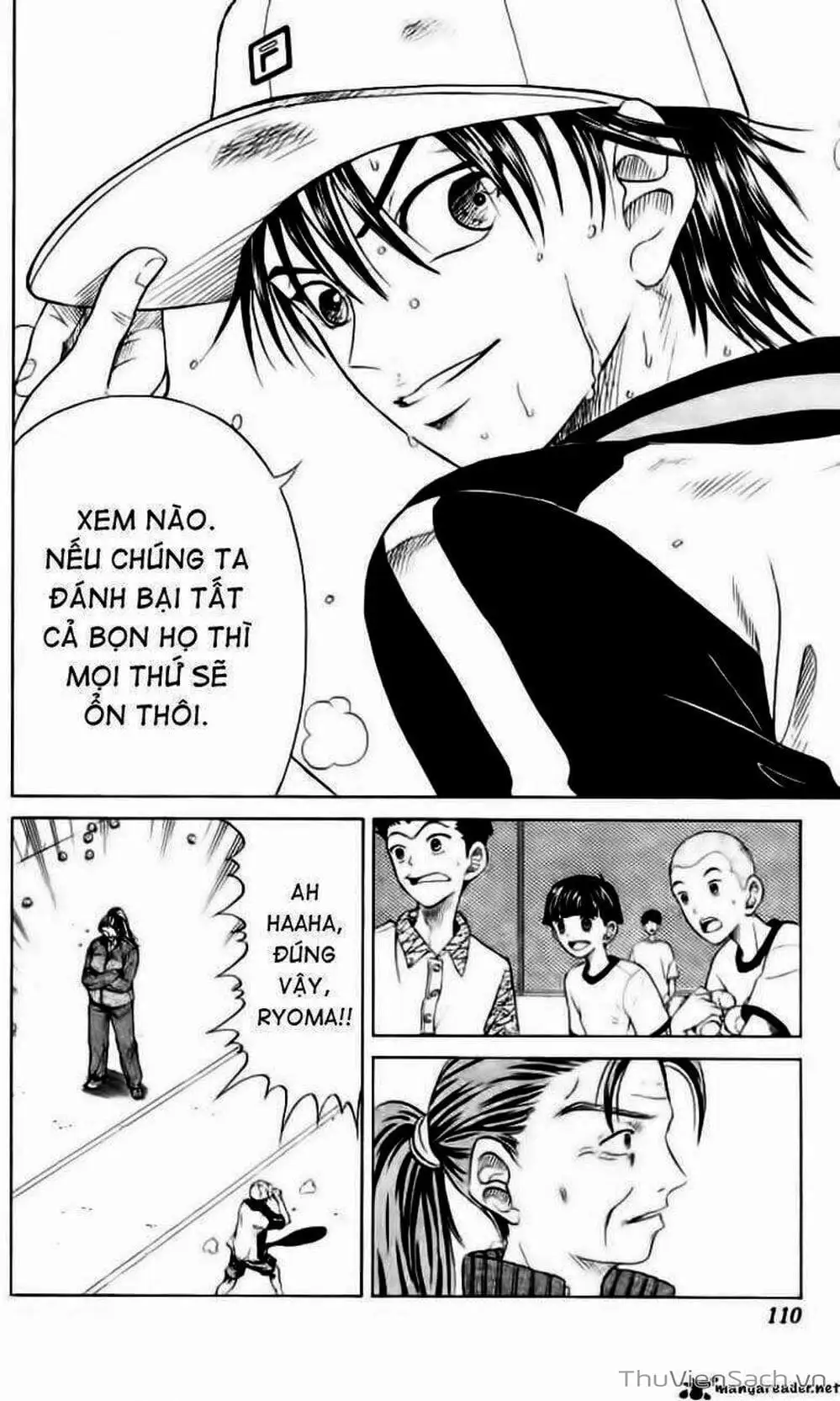 Truyện Tranh Hoàng Tử Tennis - Prince Of Tennis trang 3