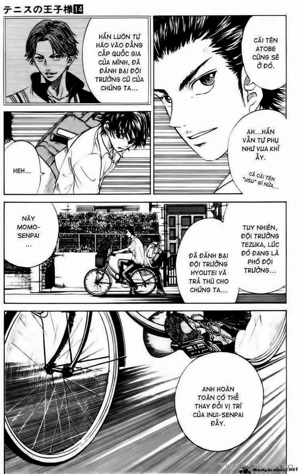 Truyện Tranh Hoàng Tử Tennis - Prince Of Tennis trang 3