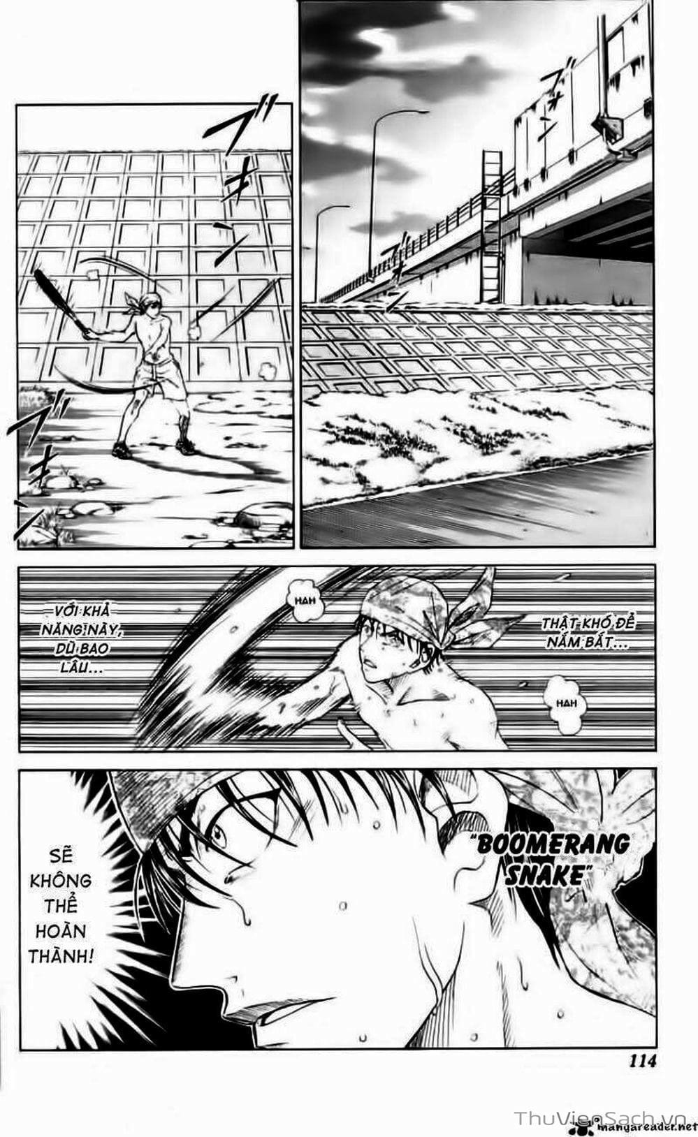 Truyện Tranh Hoàng Tử Tennis - Prince Of Tennis trang 3