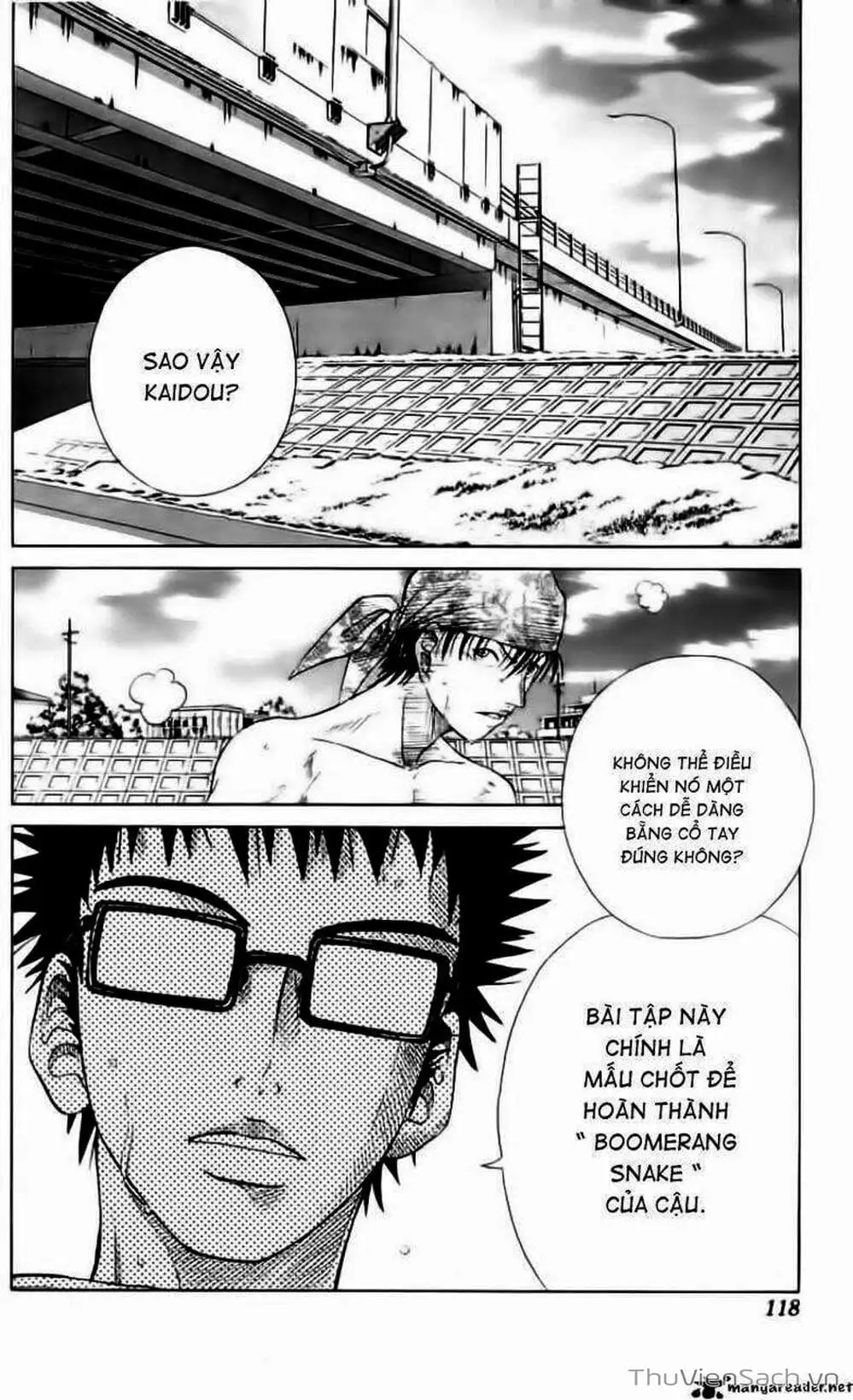 Truyện Tranh Hoàng Tử Tennis - Prince Of Tennis trang 3