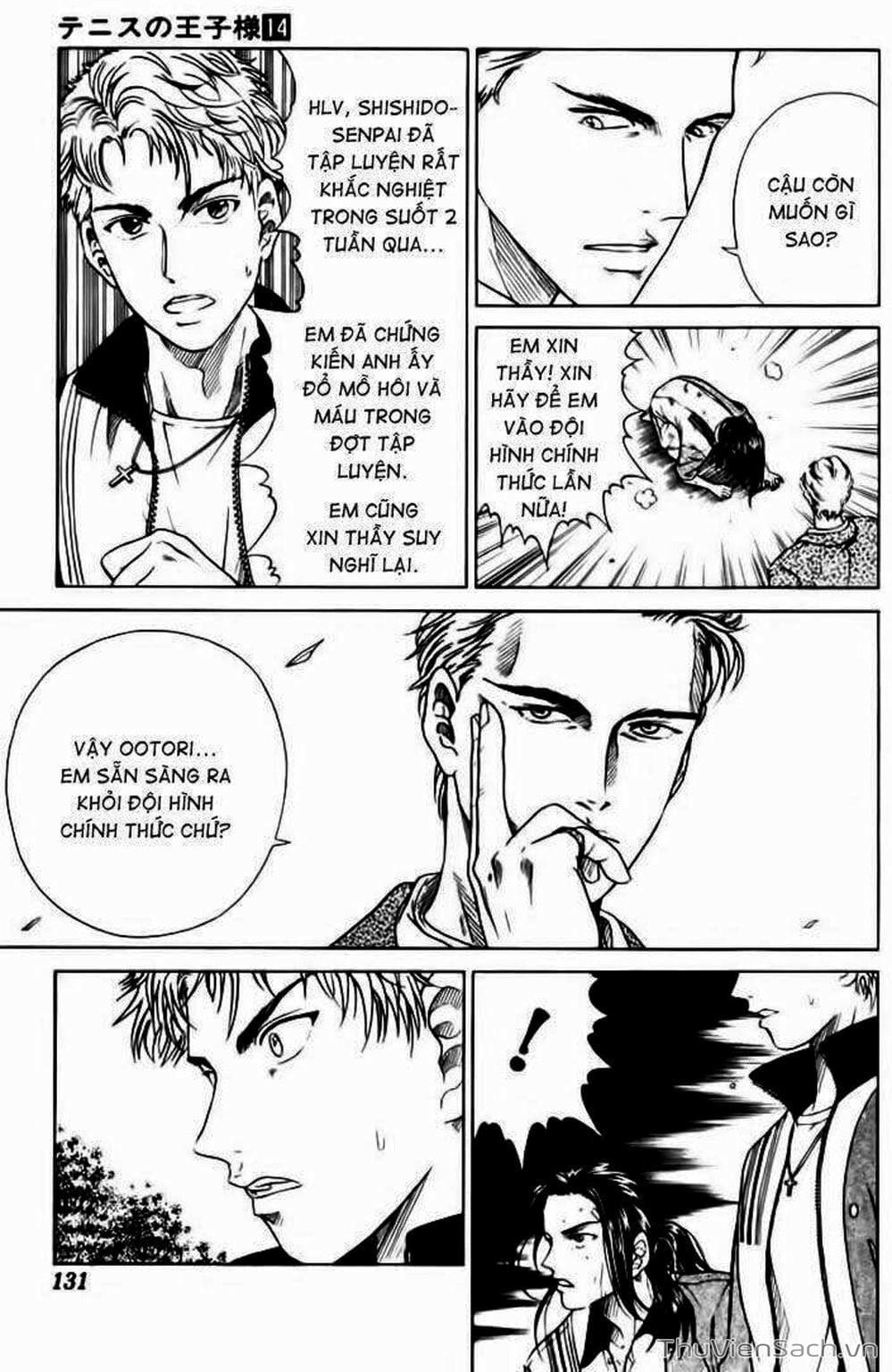 Truyện Tranh Hoàng Tử Tennis - Prince Of Tennis trang 3