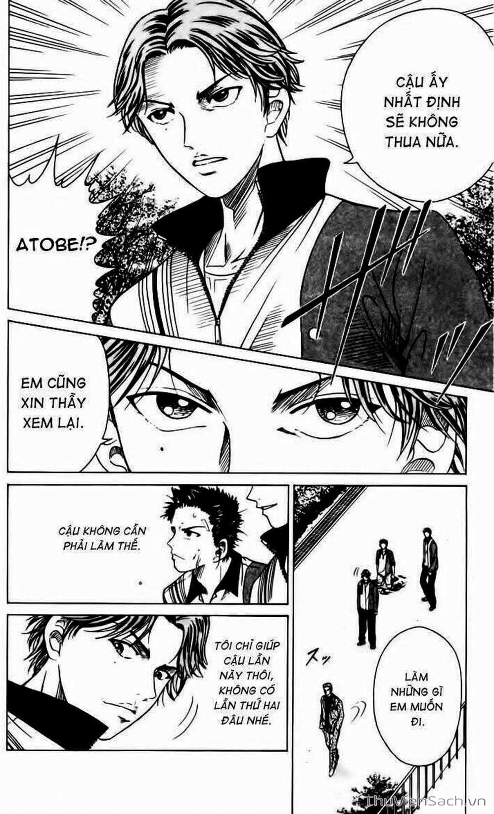 Truyện Tranh Hoàng Tử Tennis - Prince Of Tennis trang 3