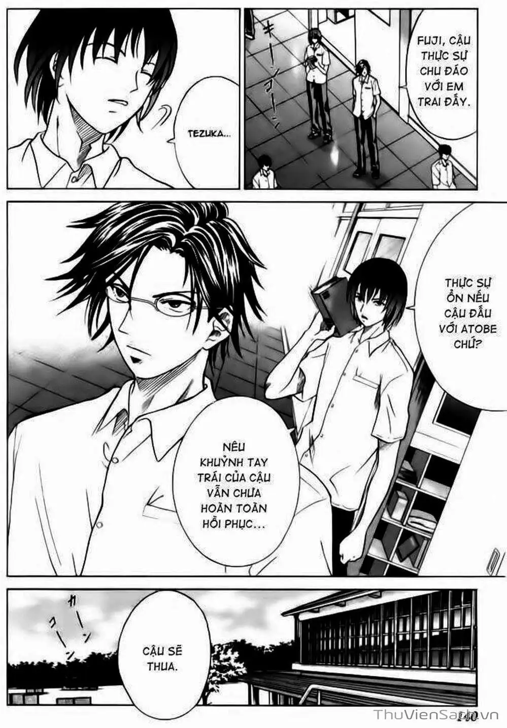 Truyện Tranh Hoàng Tử Tennis - Prince Of Tennis trang 3