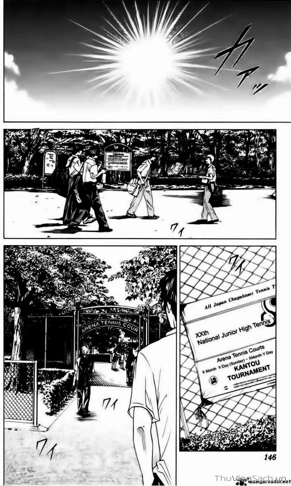 Truyện Tranh Hoàng Tử Tennis - Prince Of Tennis trang 3