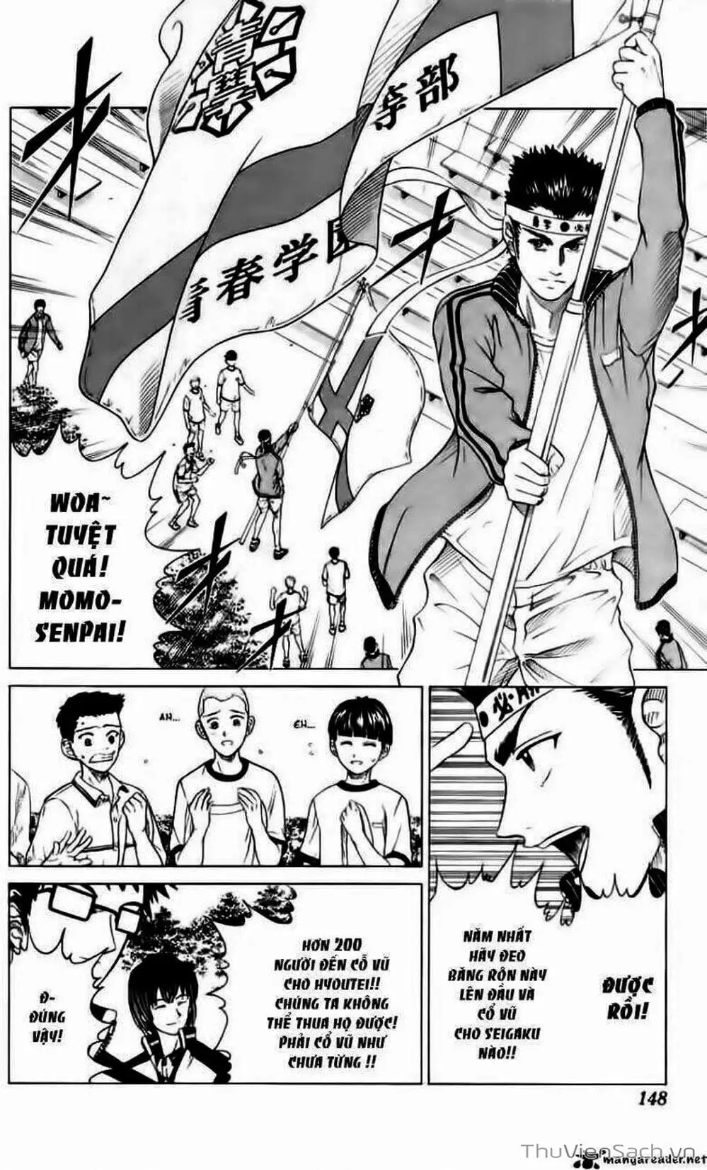 Truyện Tranh Hoàng Tử Tennis - Prince Of Tennis trang 3