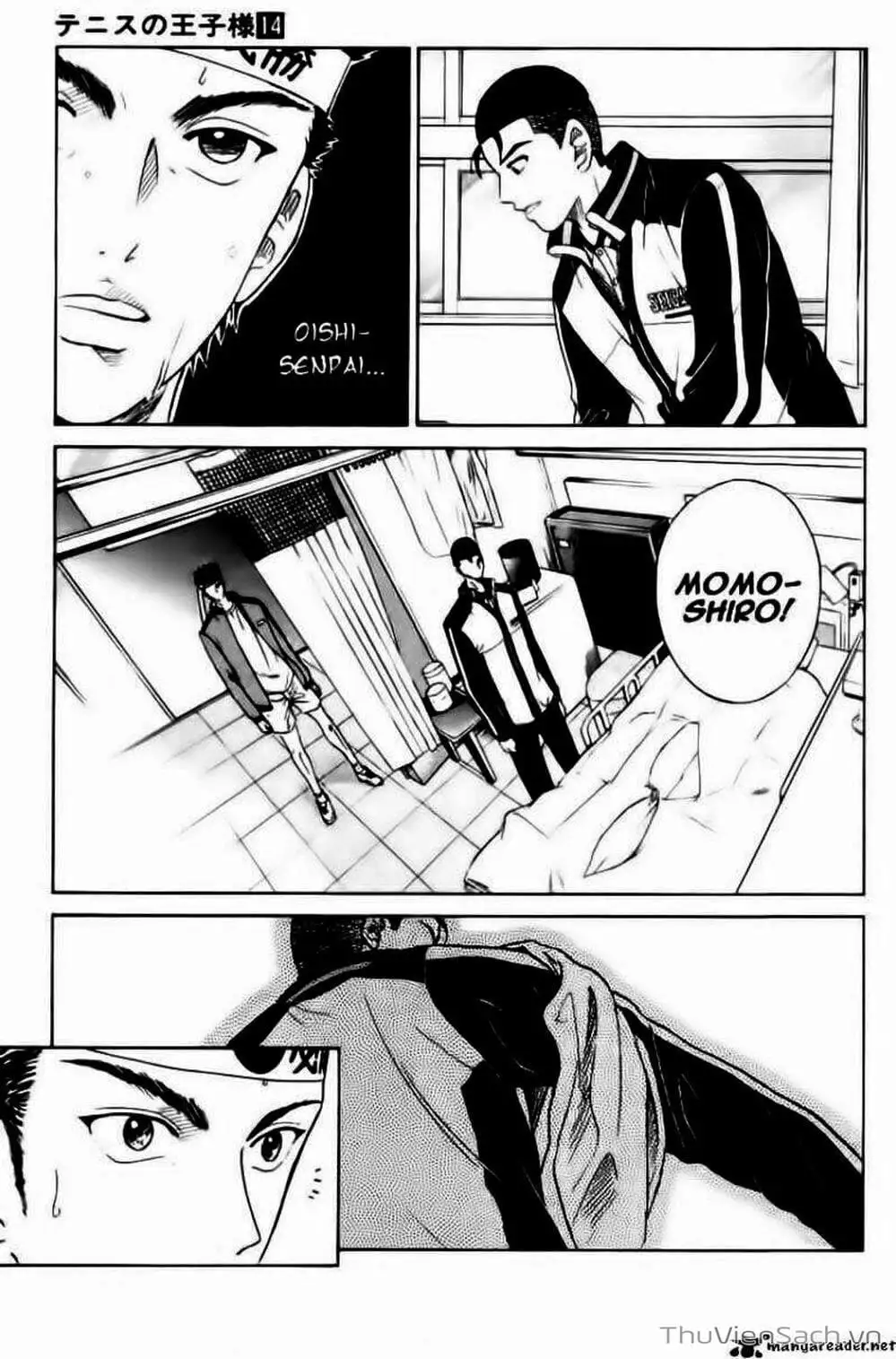 Truyện Tranh Hoàng Tử Tennis - Prince Of Tennis trang 3