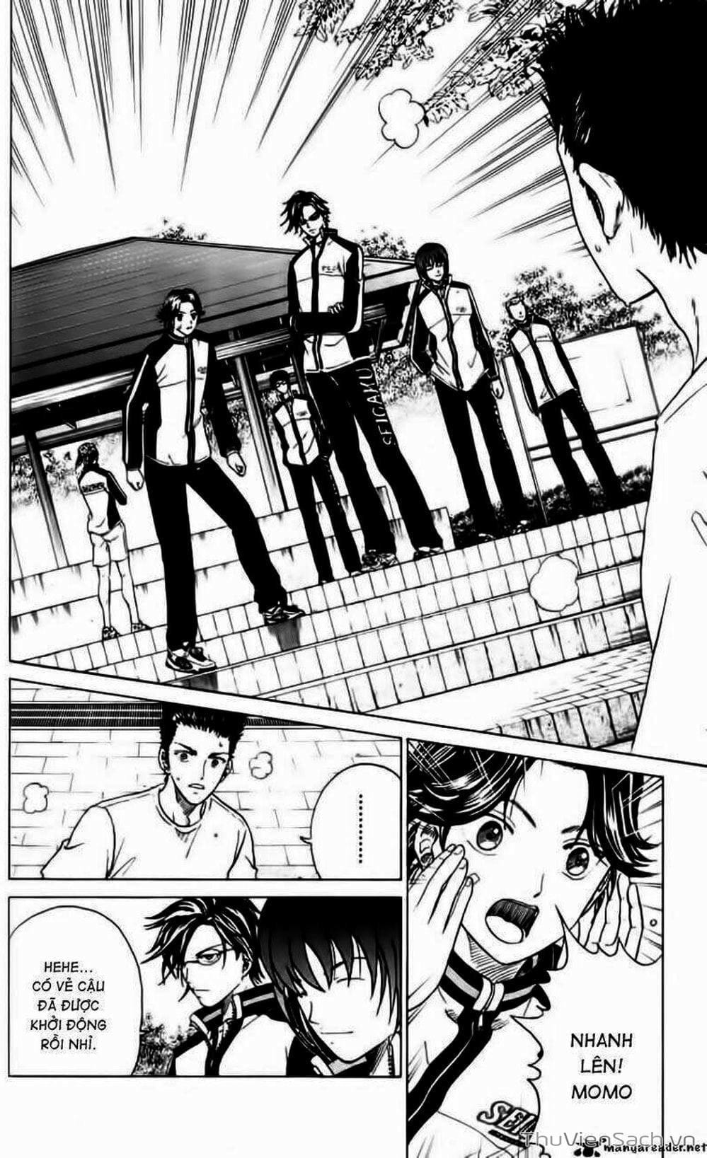 Truyện Tranh Hoàng Tử Tennis - Prince Of Tennis trang 3