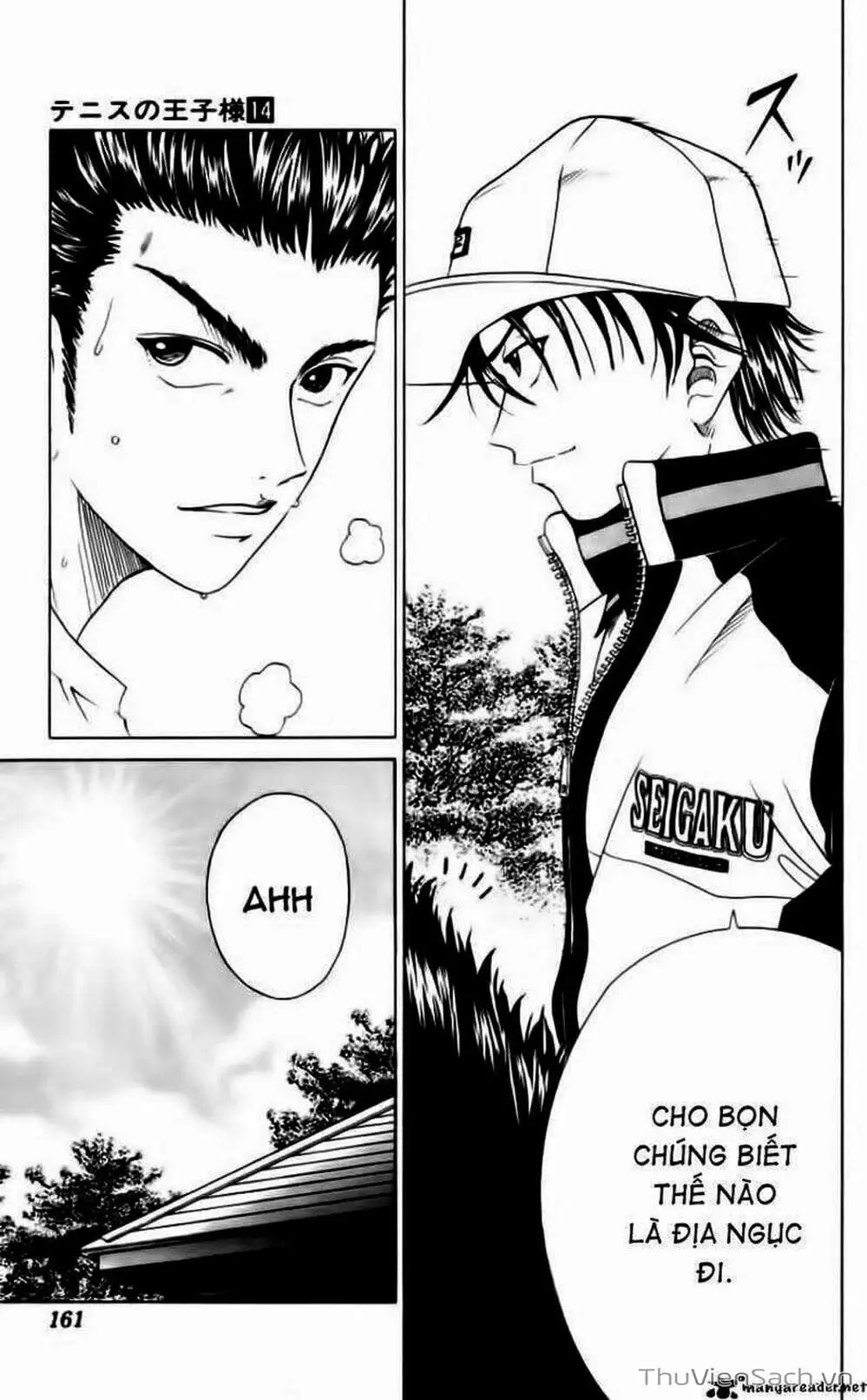Truyện Tranh Hoàng Tử Tennis - Prince Of Tennis trang 3