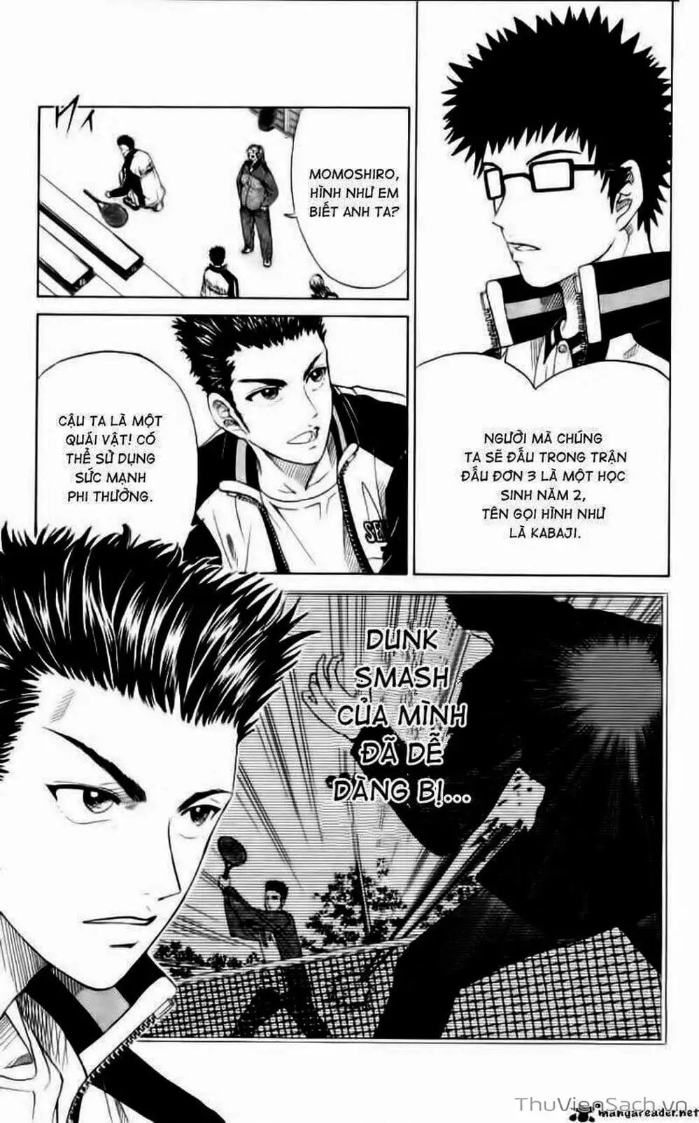 Truyện Tranh Hoàng Tử Tennis - Prince Of Tennis trang 3