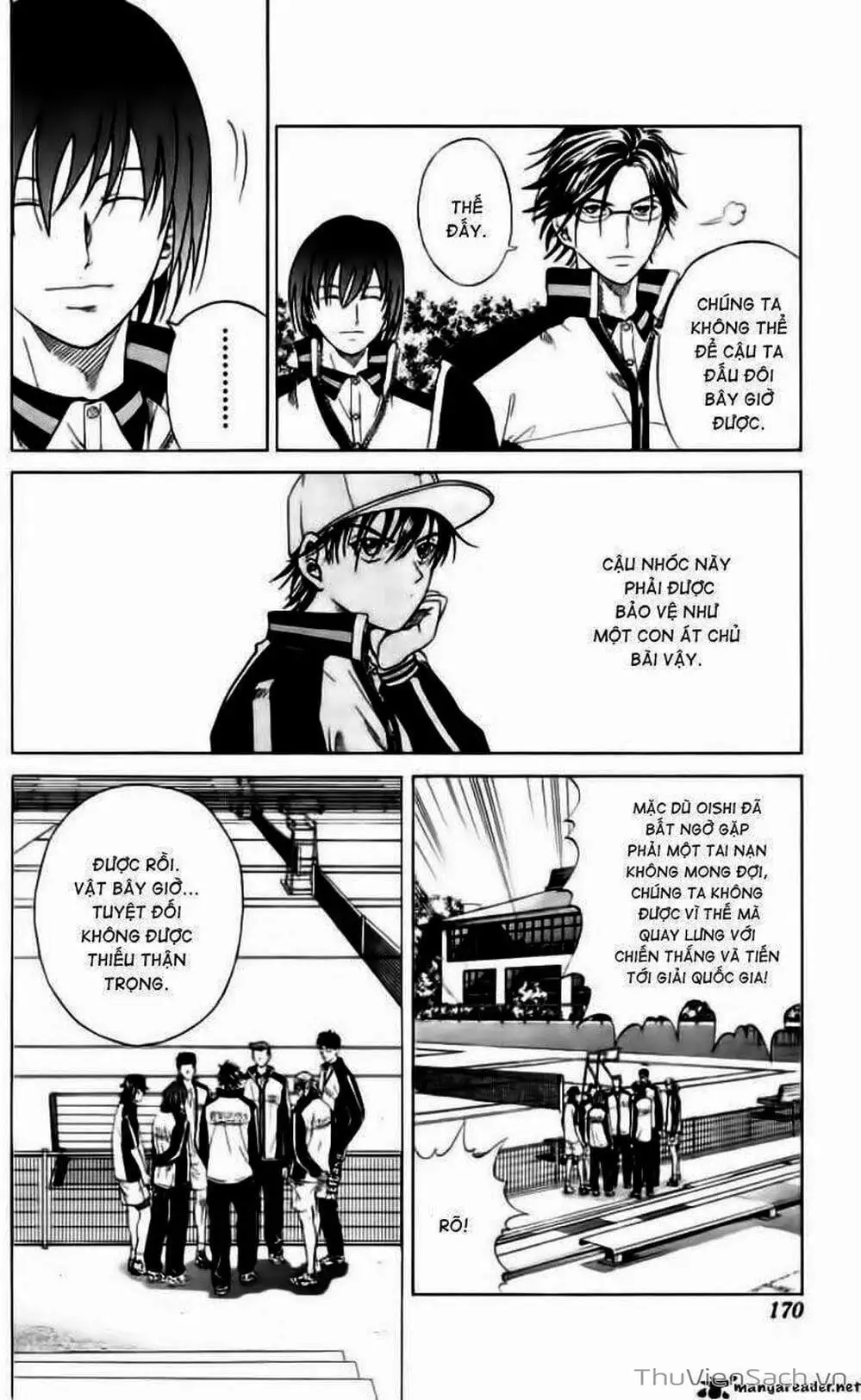 Truyện Tranh Hoàng Tử Tennis - Prince Of Tennis trang 3