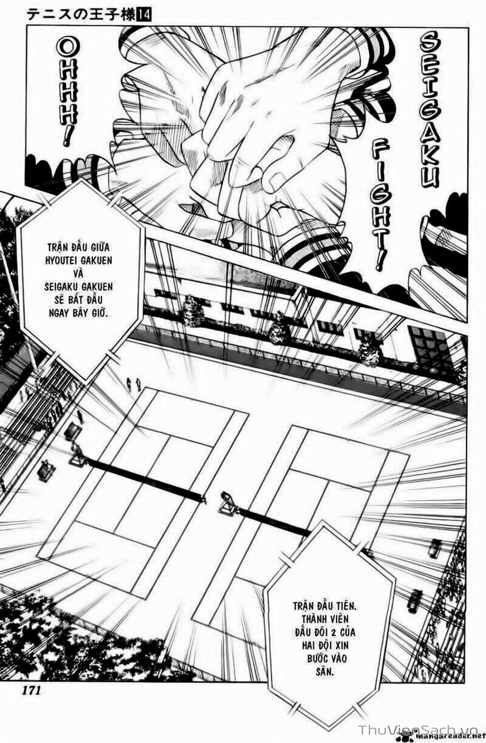 Truyện Tranh Hoàng Tử Tennis - Prince Of Tennis trang 3