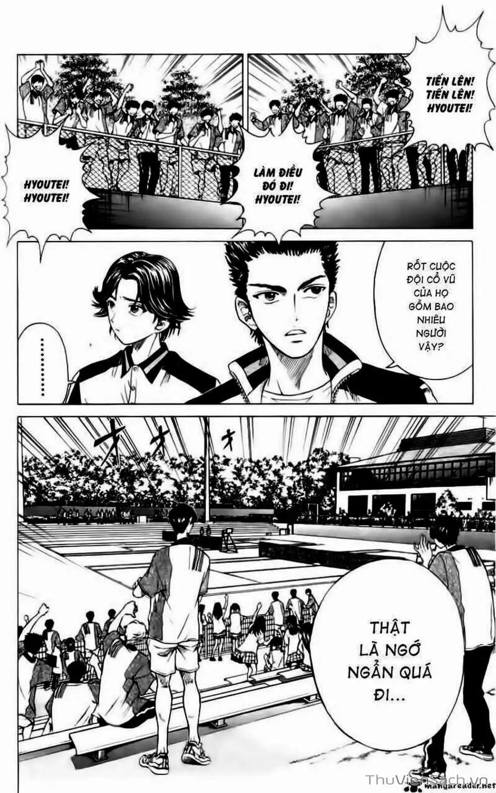 Truyện Tranh Hoàng Tử Tennis - Prince Of Tennis trang 3