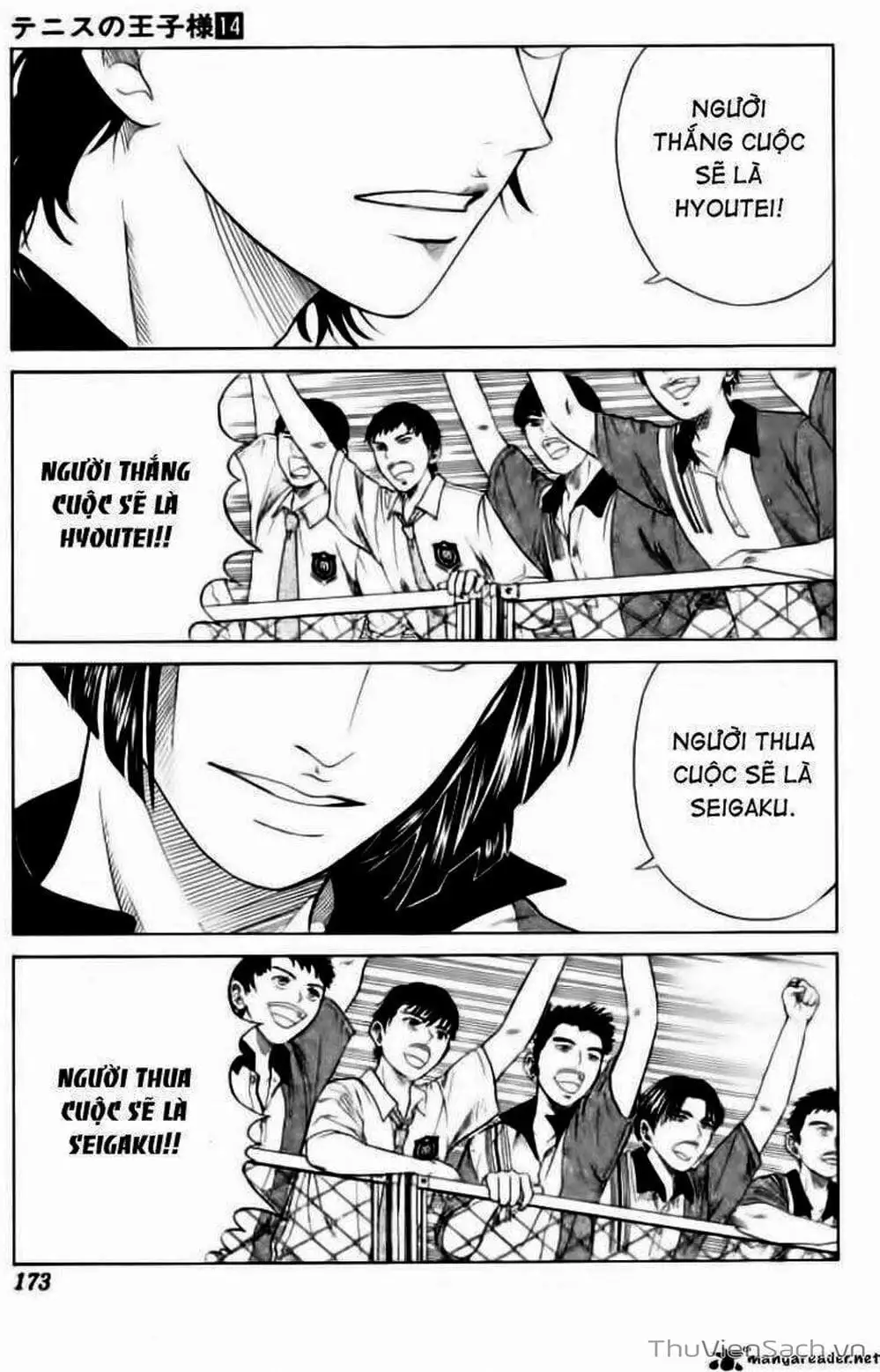 Truyện Tranh Hoàng Tử Tennis - Prince Of Tennis trang 3