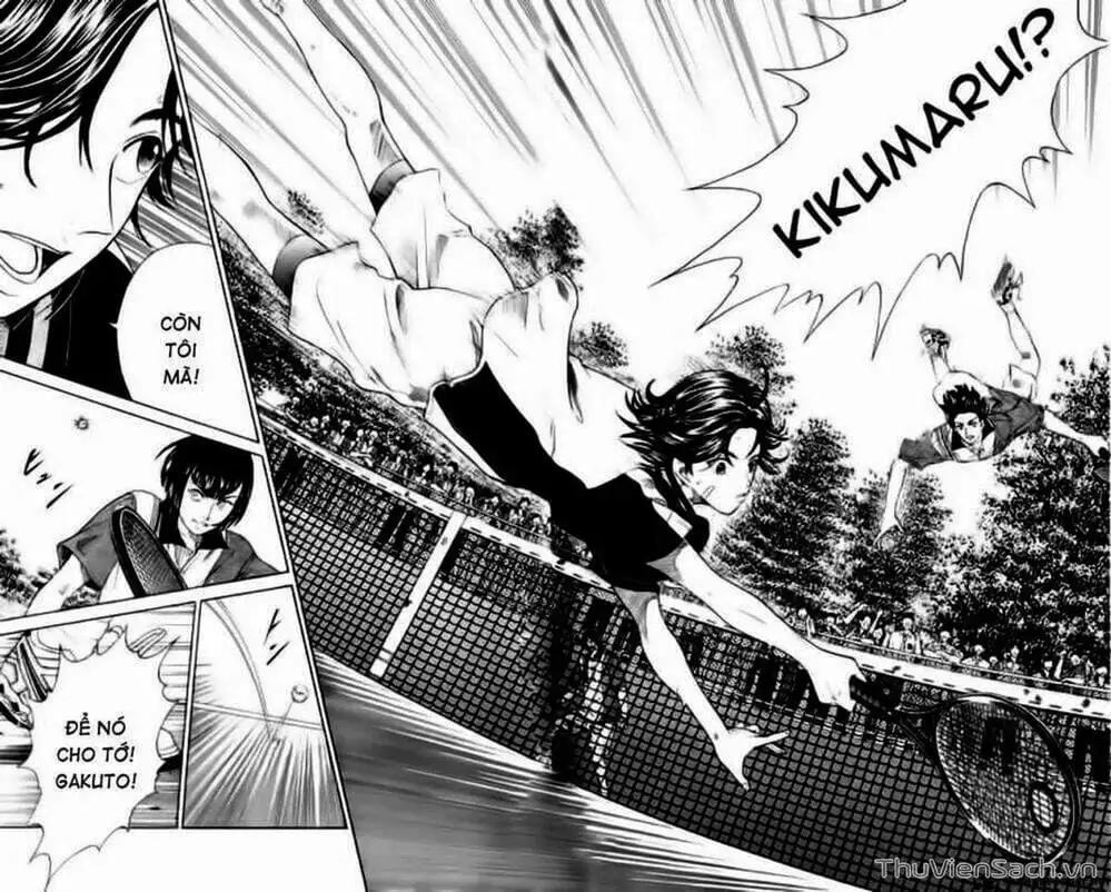 Truyện Tranh Hoàng Tử Tennis - Prince Of Tennis trang 3