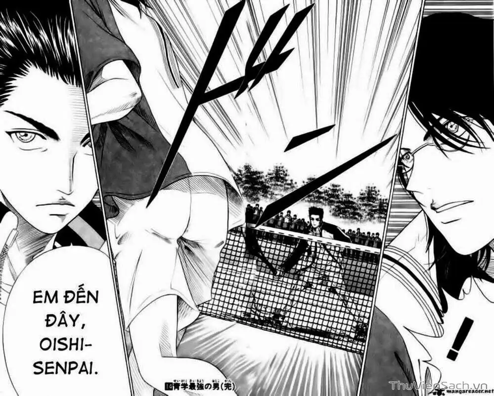 Truyện Tranh Hoàng Tử Tennis - Prince Of Tennis trang 3