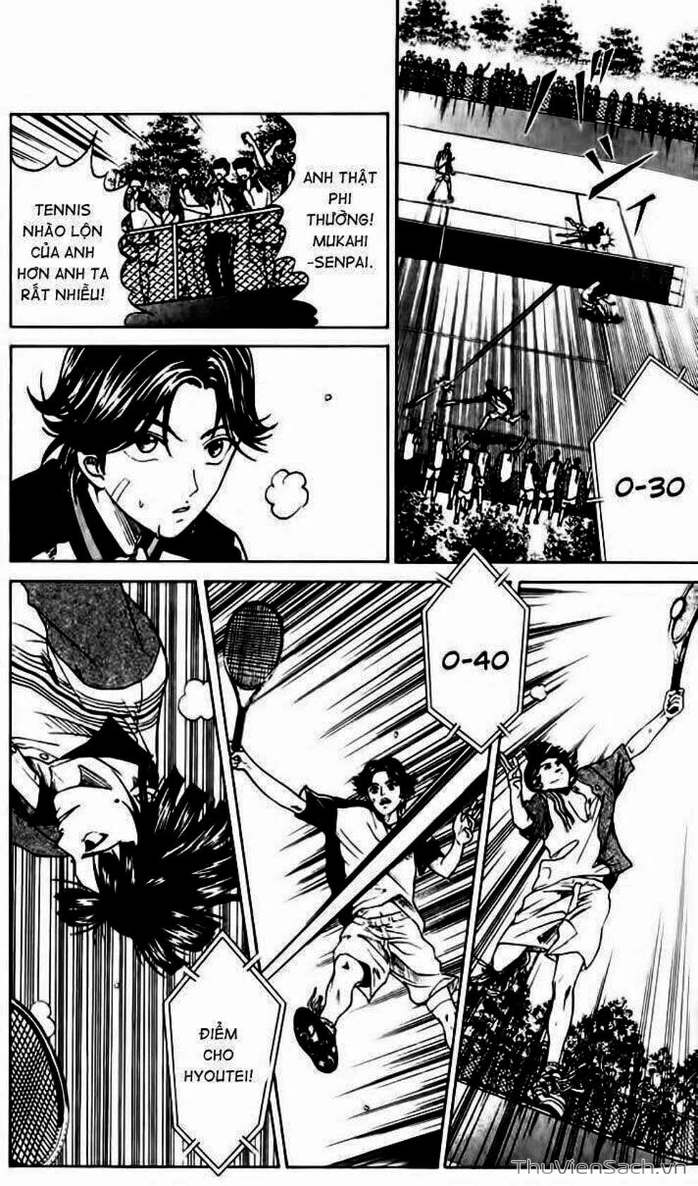 Truyện Tranh Hoàng Tử Tennis - Prince Of Tennis trang 3