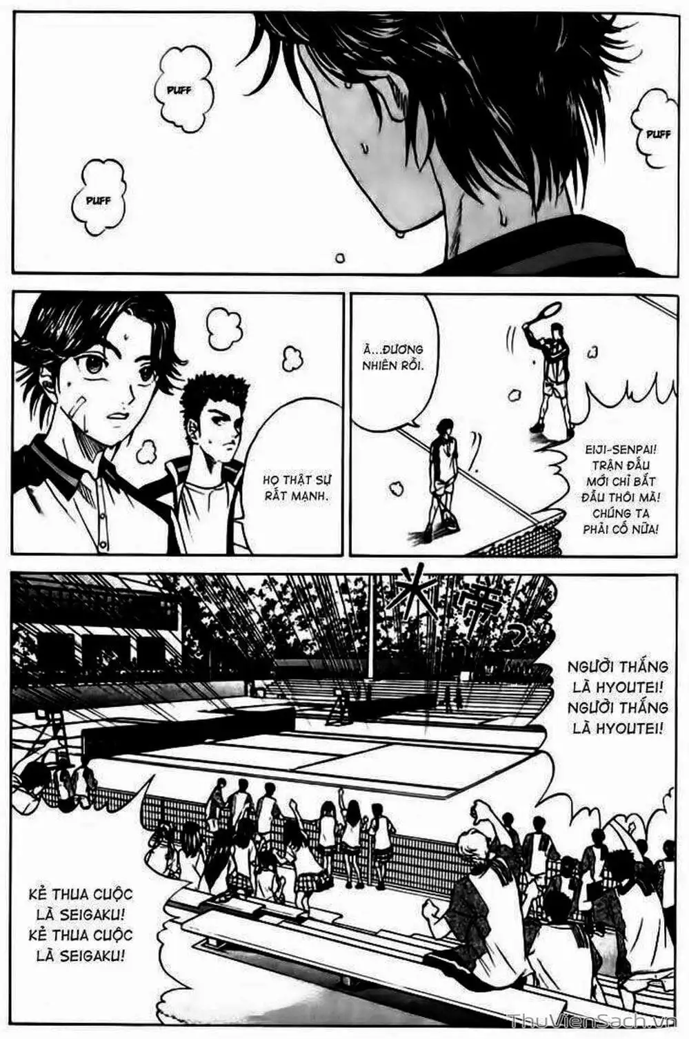 Truyện Tranh Hoàng Tử Tennis - Prince Of Tennis trang 3