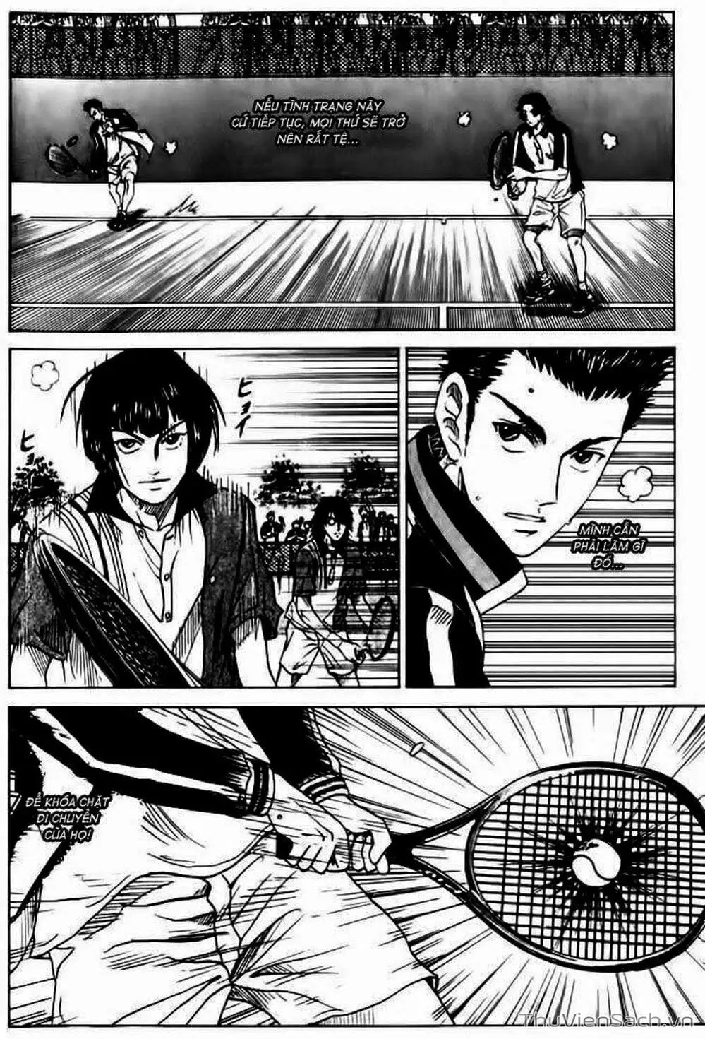 Truyện Tranh Hoàng Tử Tennis - Prince Of Tennis trang 3