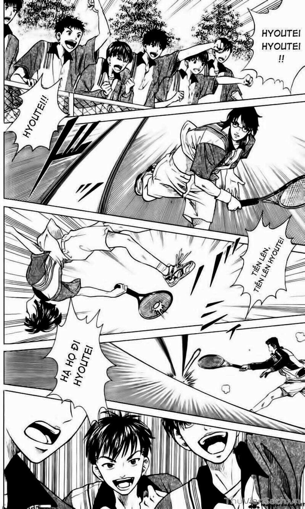 Truyện Tranh Hoàng Tử Tennis - Prince Of Tennis trang 3