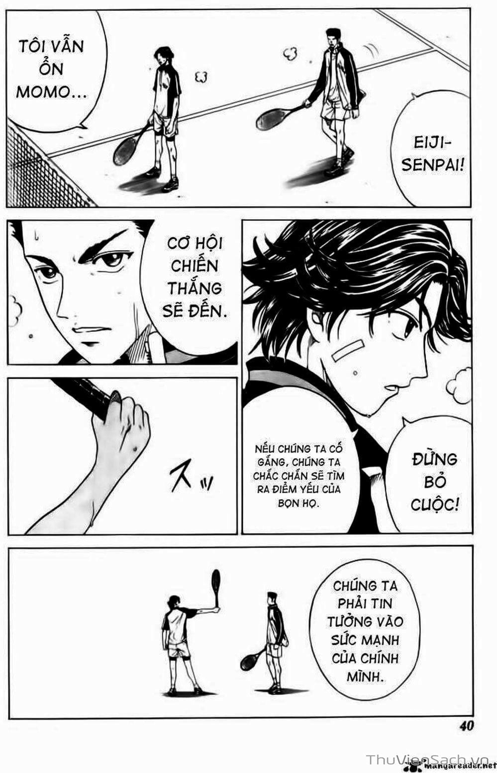 Truyện Tranh Hoàng Tử Tennis - Prince Of Tennis trang 3