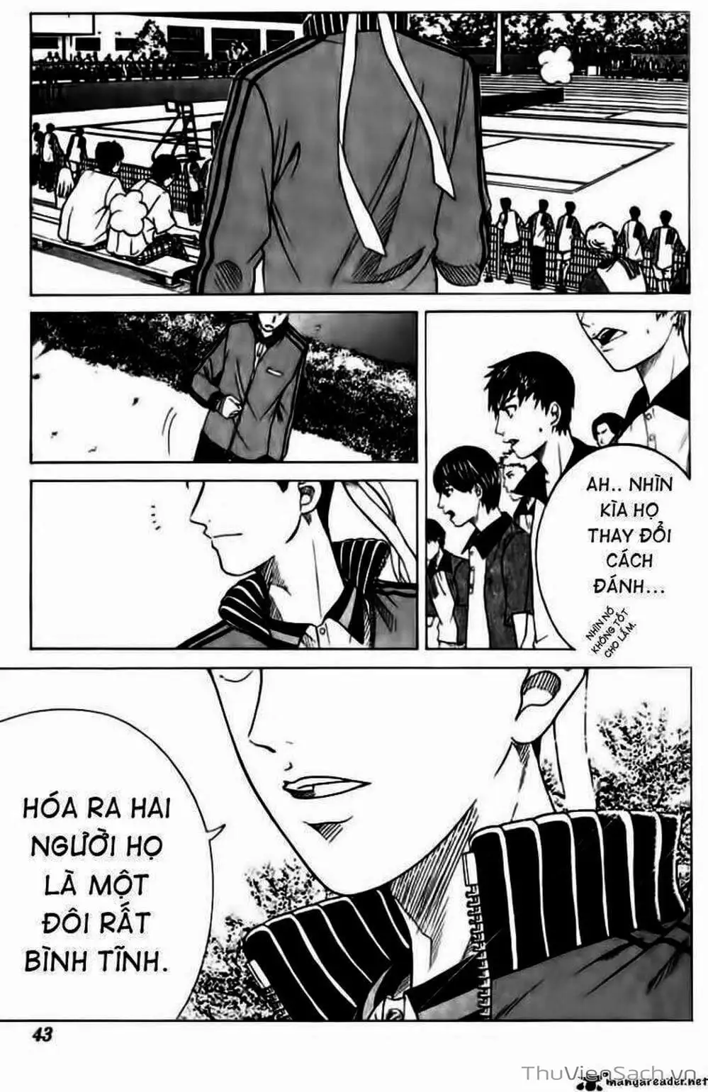 Truyện Tranh Hoàng Tử Tennis - Prince Of Tennis trang 3