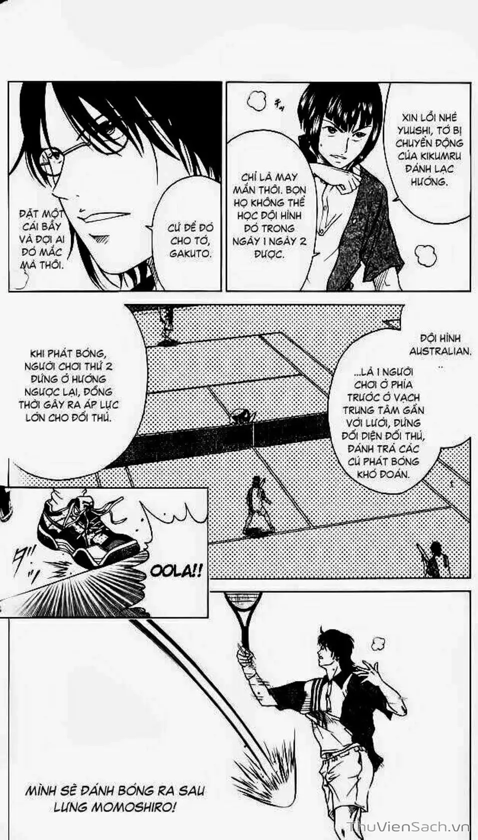 Truyện Tranh Hoàng Tử Tennis - Prince Of Tennis trang 3