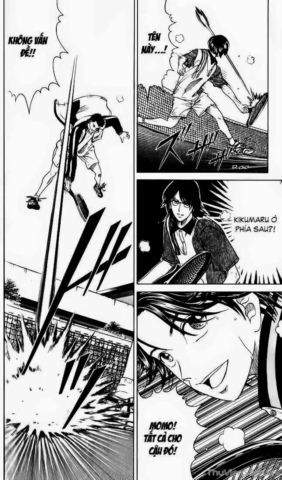 Truyện Tranh Hoàng Tử Tennis - Prince Of Tennis trang 3