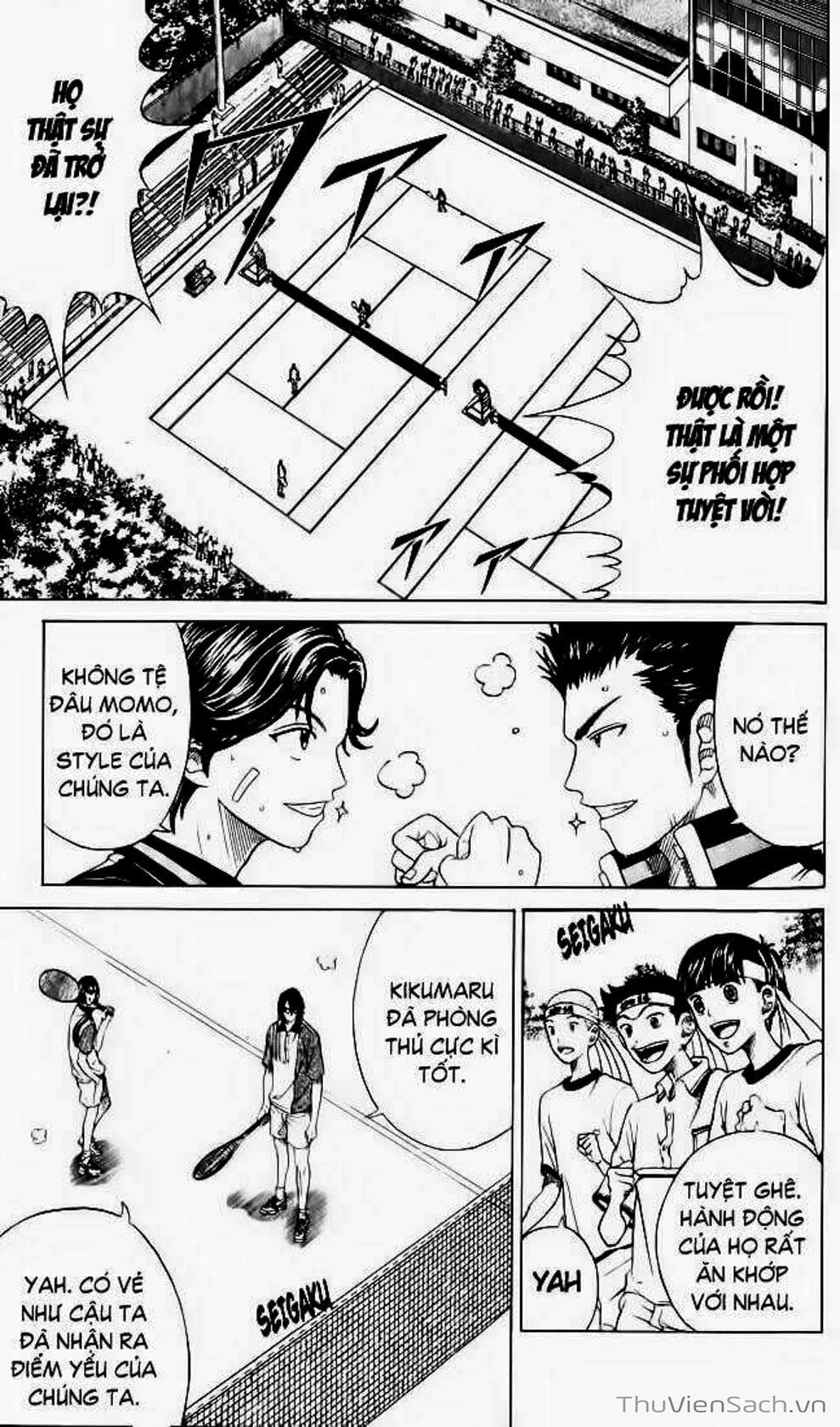 Truyện Tranh Hoàng Tử Tennis - Prince Of Tennis trang 3