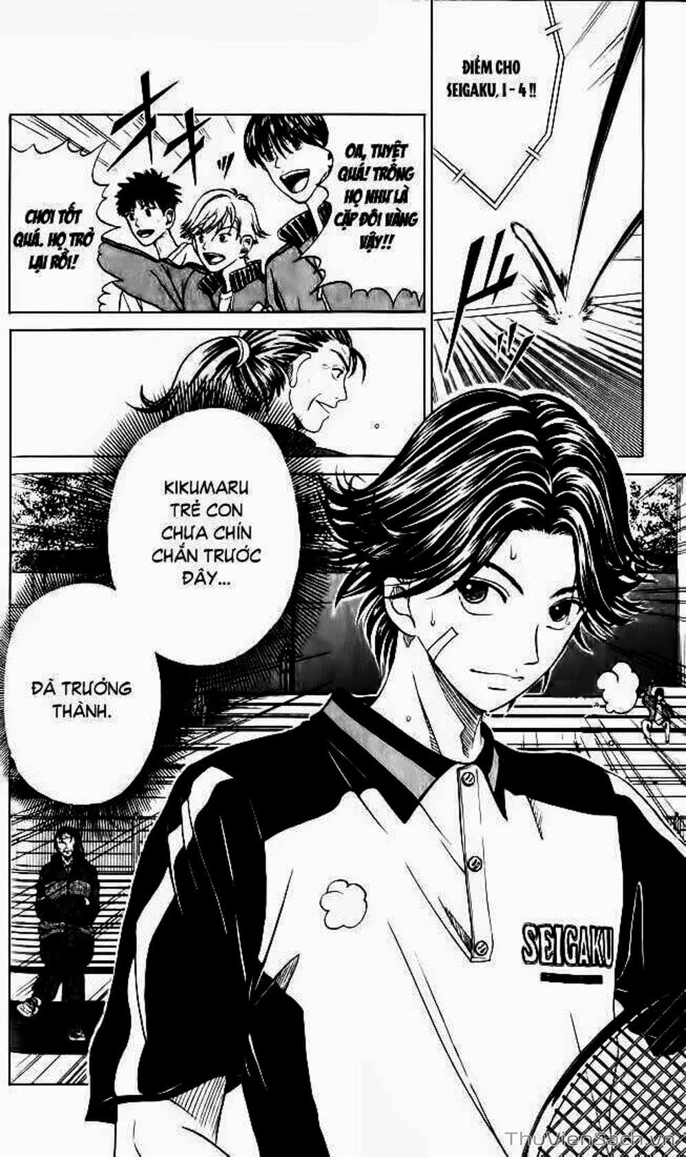 Truyện Tranh Hoàng Tử Tennis - Prince Of Tennis trang 3