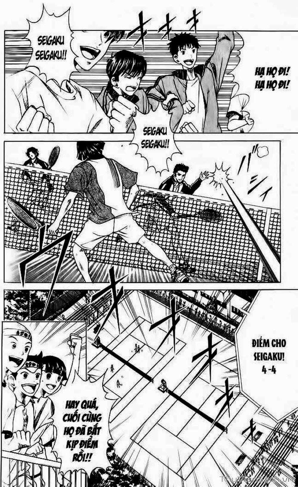 Truyện Tranh Hoàng Tử Tennis - Prince Of Tennis trang 3