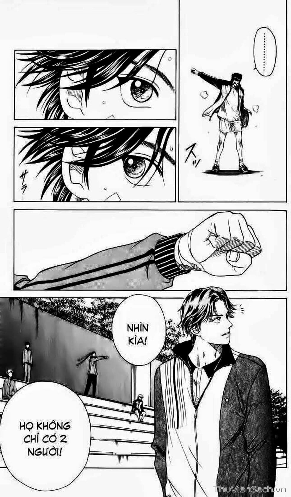 Truyện Tranh Hoàng Tử Tennis - Prince Of Tennis trang 3