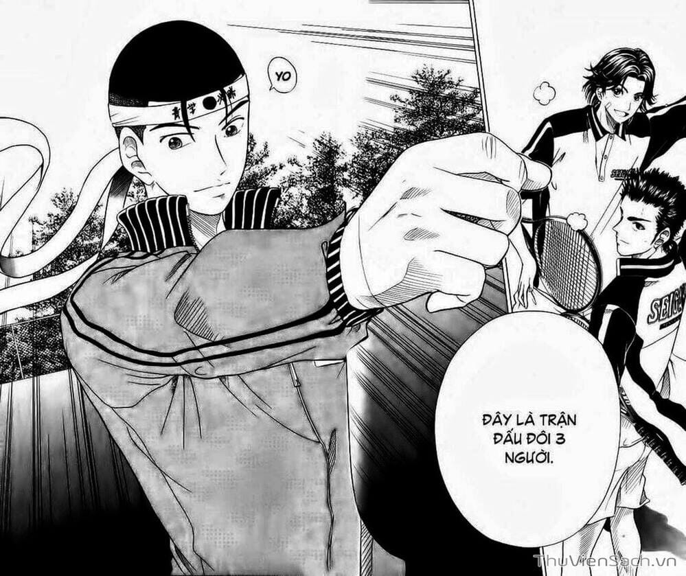 Truyện Tranh Hoàng Tử Tennis - Prince Of Tennis trang 3