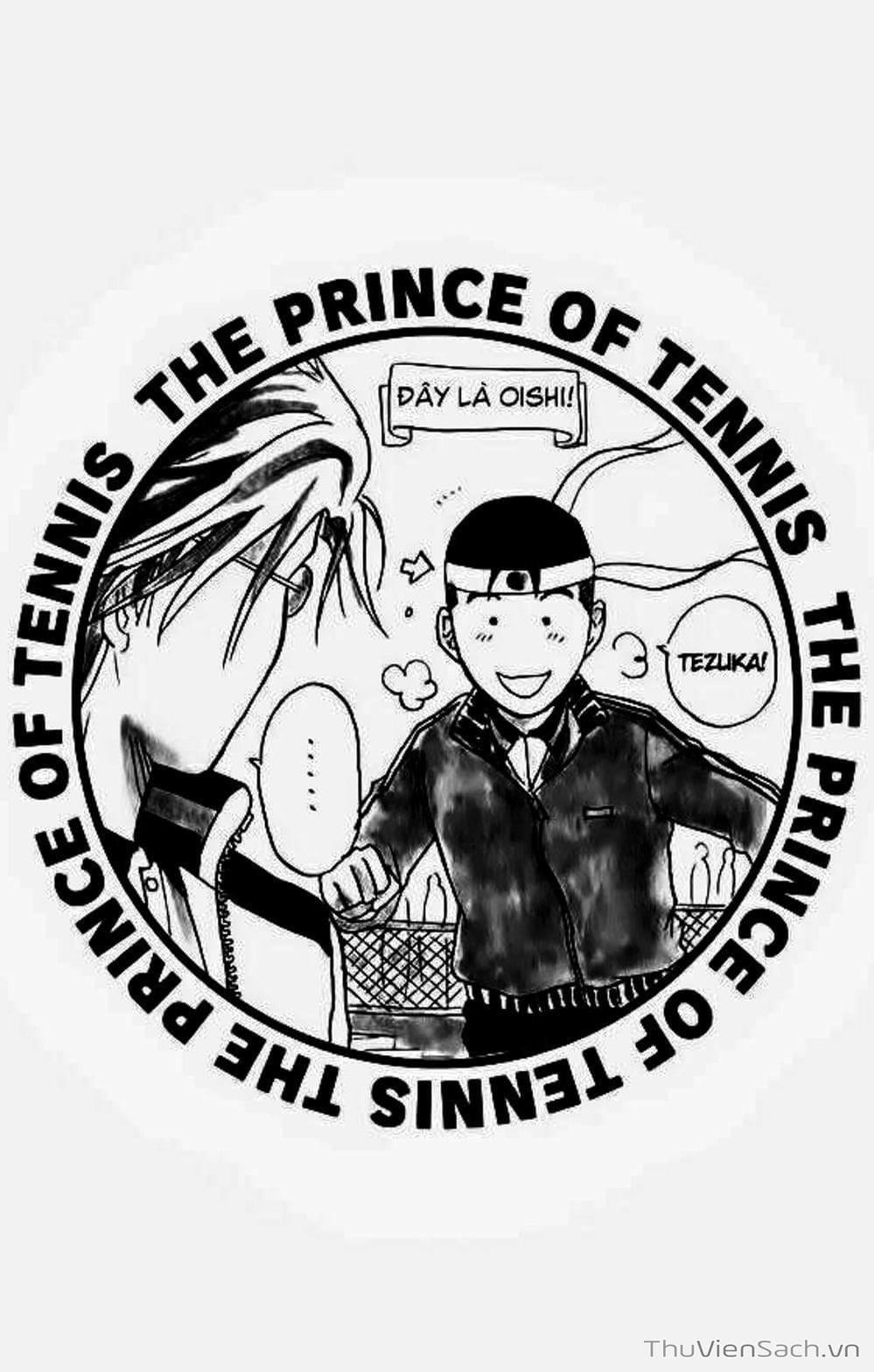Truyện Tranh Hoàng Tử Tennis - Prince Of Tennis trang 3