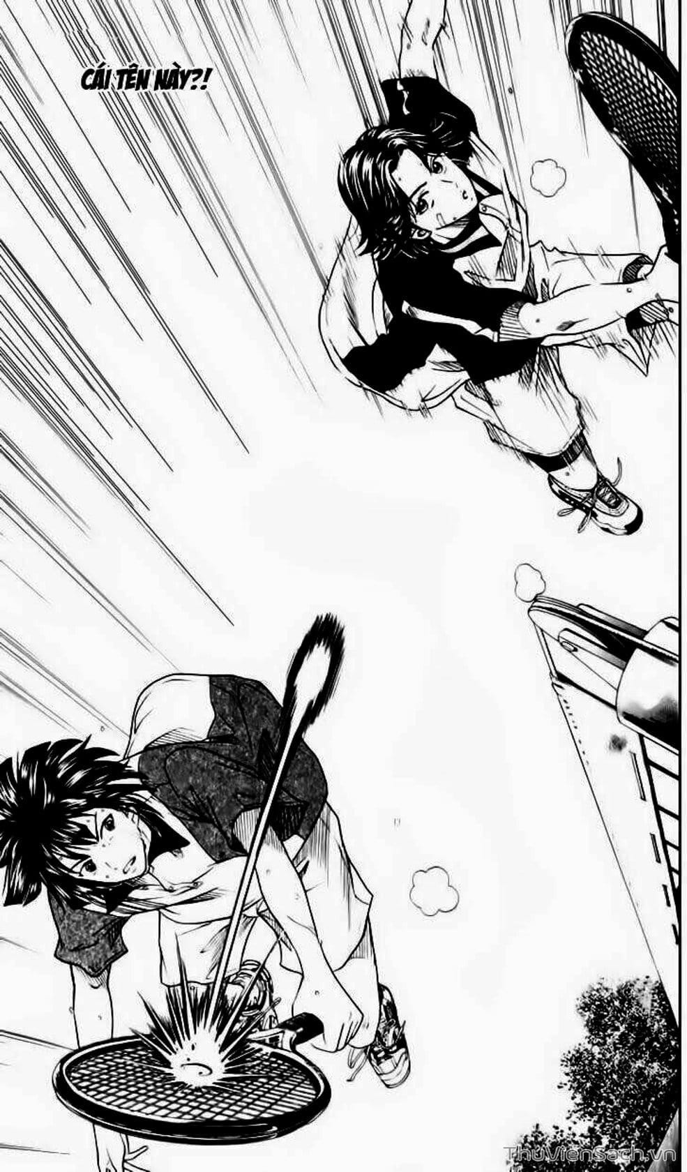 Truyện Tranh Hoàng Tử Tennis - Prince Of Tennis trang 3