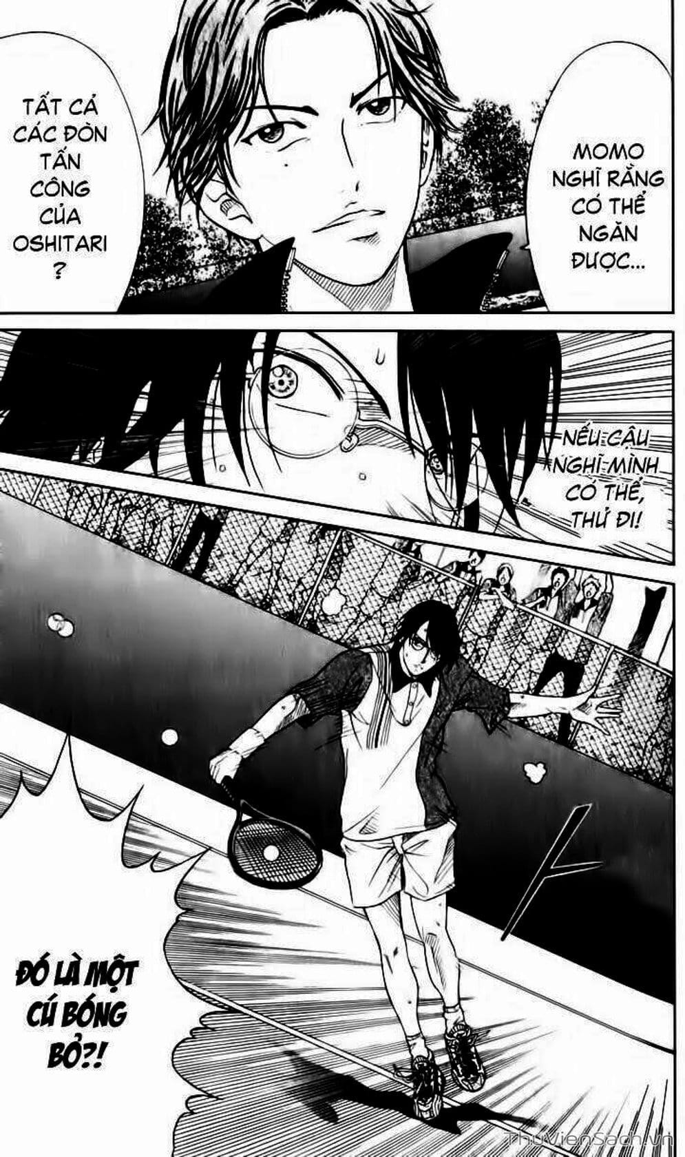 Truyện Tranh Hoàng Tử Tennis - Prince Of Tennis trang 3