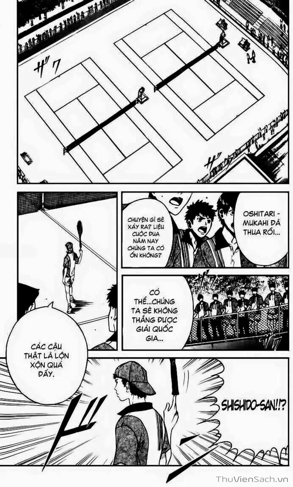 Truyện Tranh Hoàng Tử Tennis - Prince Of Tennis trang 3