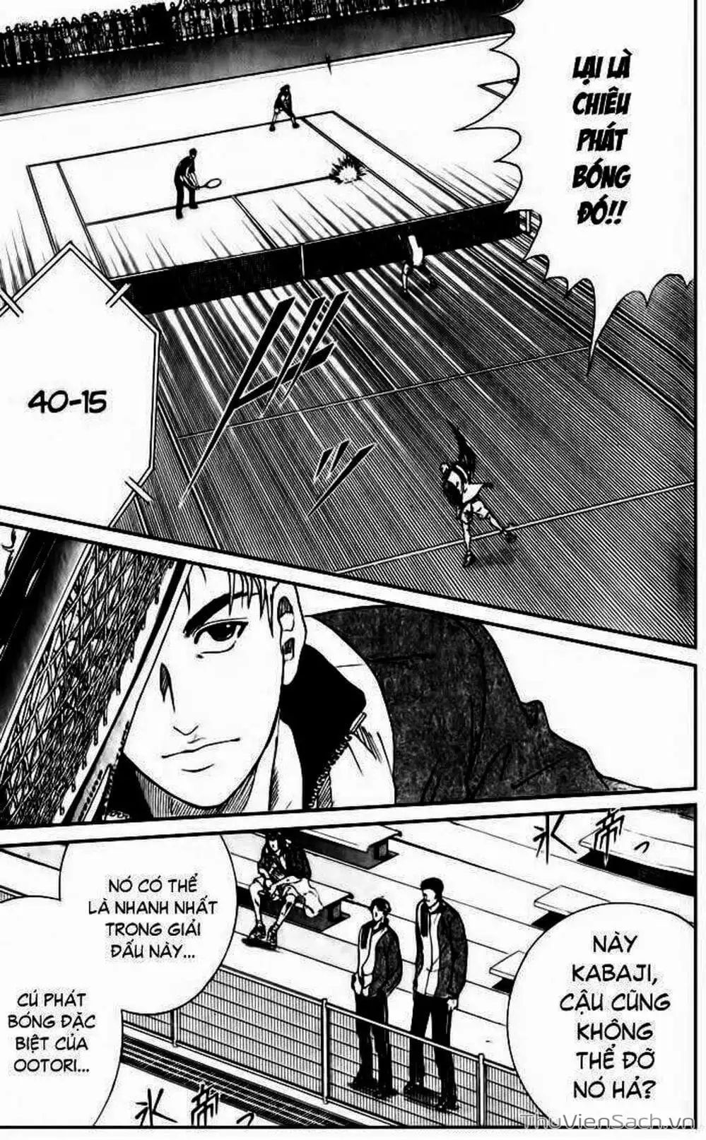 Truyện Tranh Hoàng Tử Tennis - Prince Of Tennis trang 3