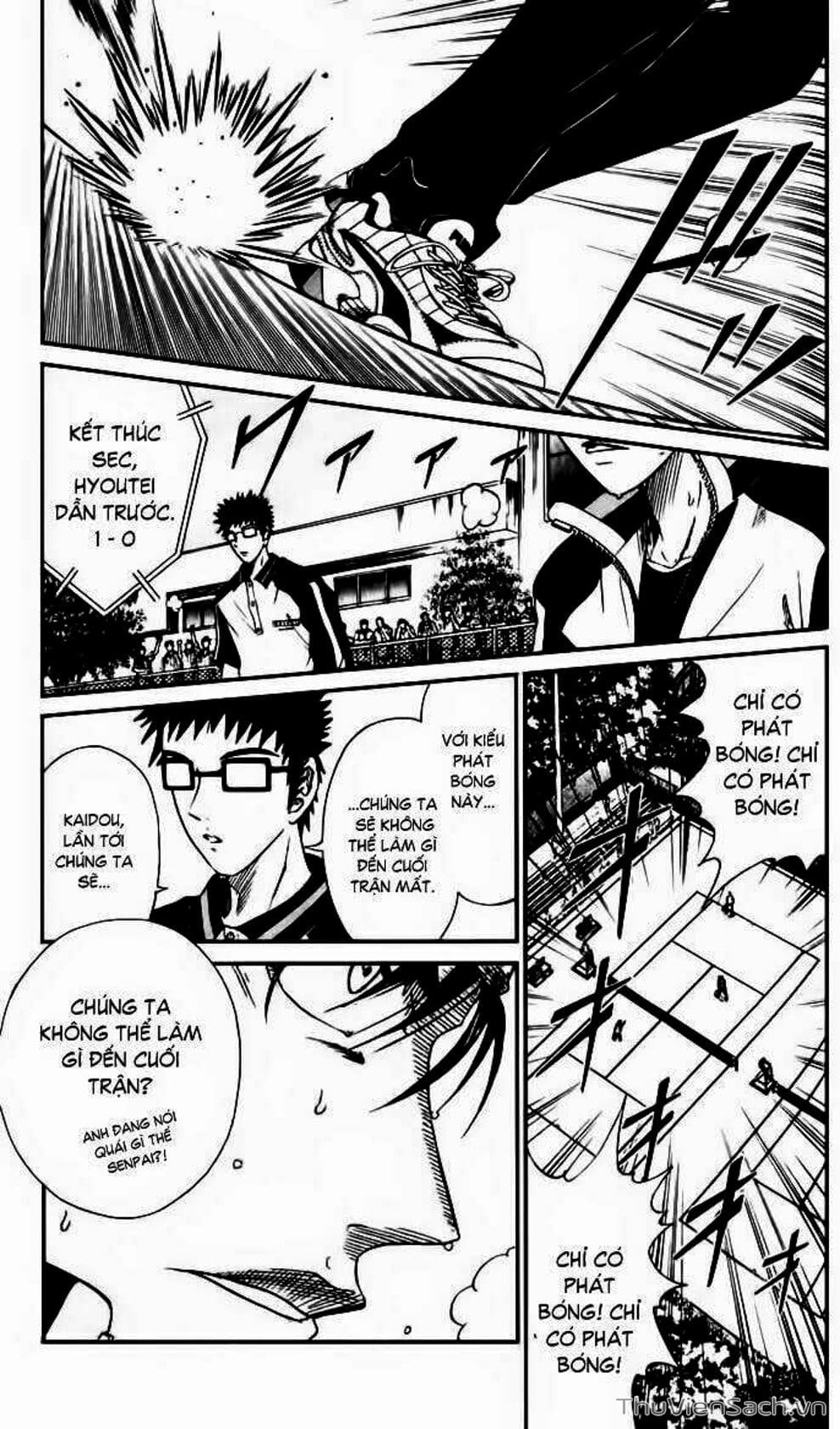 Truyện Tranh Hoàng Tử Tennis - Prince Of Tennis trang 3