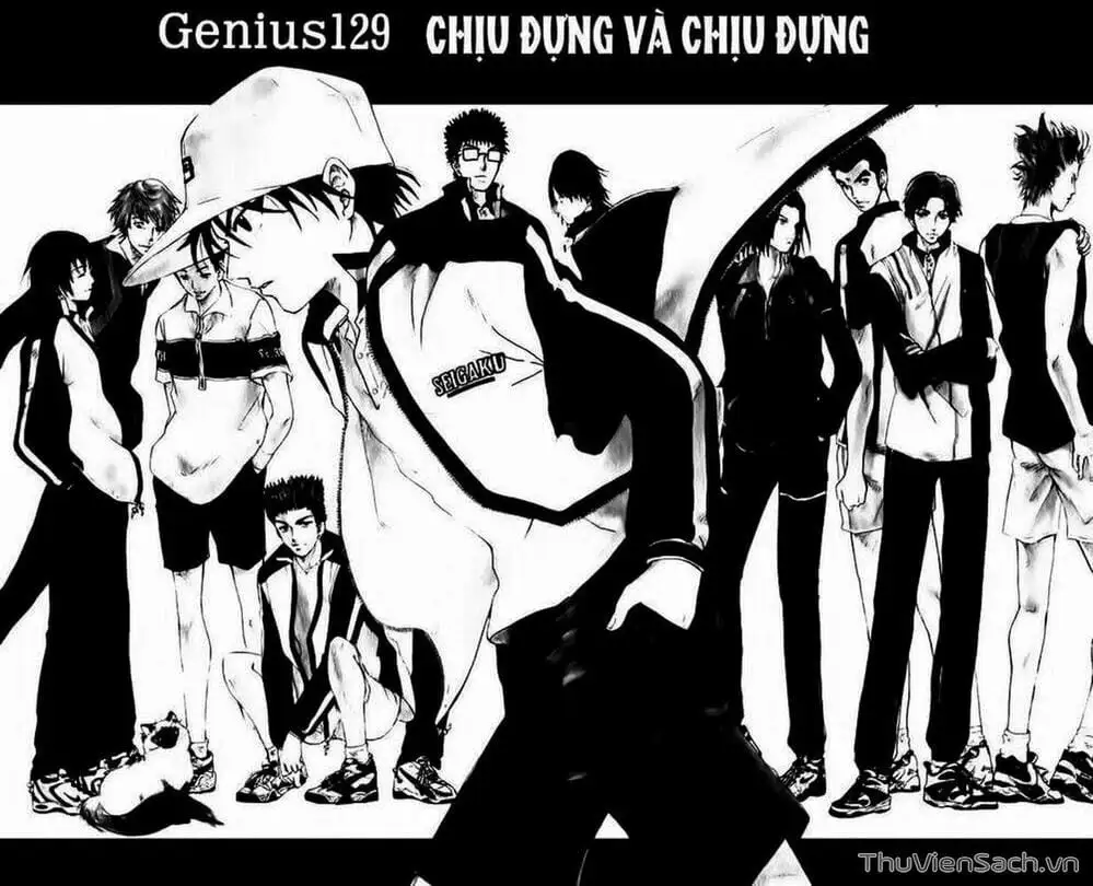 Truyện Tranh Hoàng Tử Tennis - Prince Of Tennis trang 3