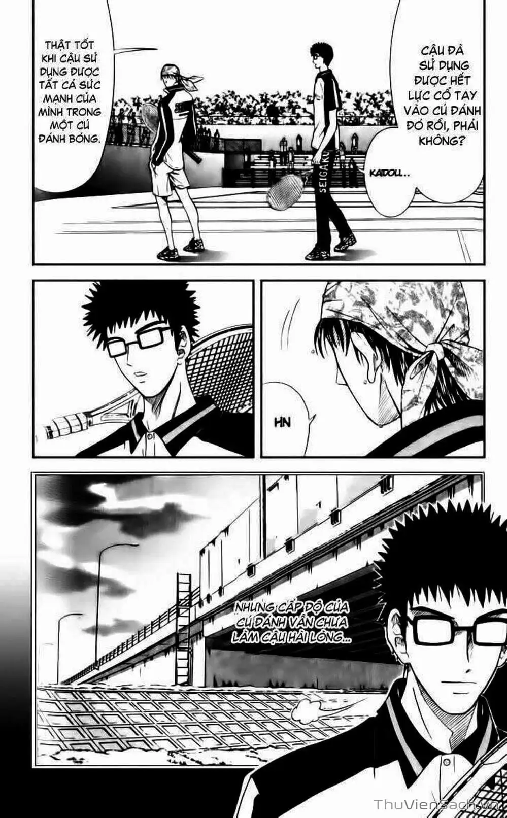 Truyện Tranh Hoàng Tử Tennis - Prince Of Tennis trang 3