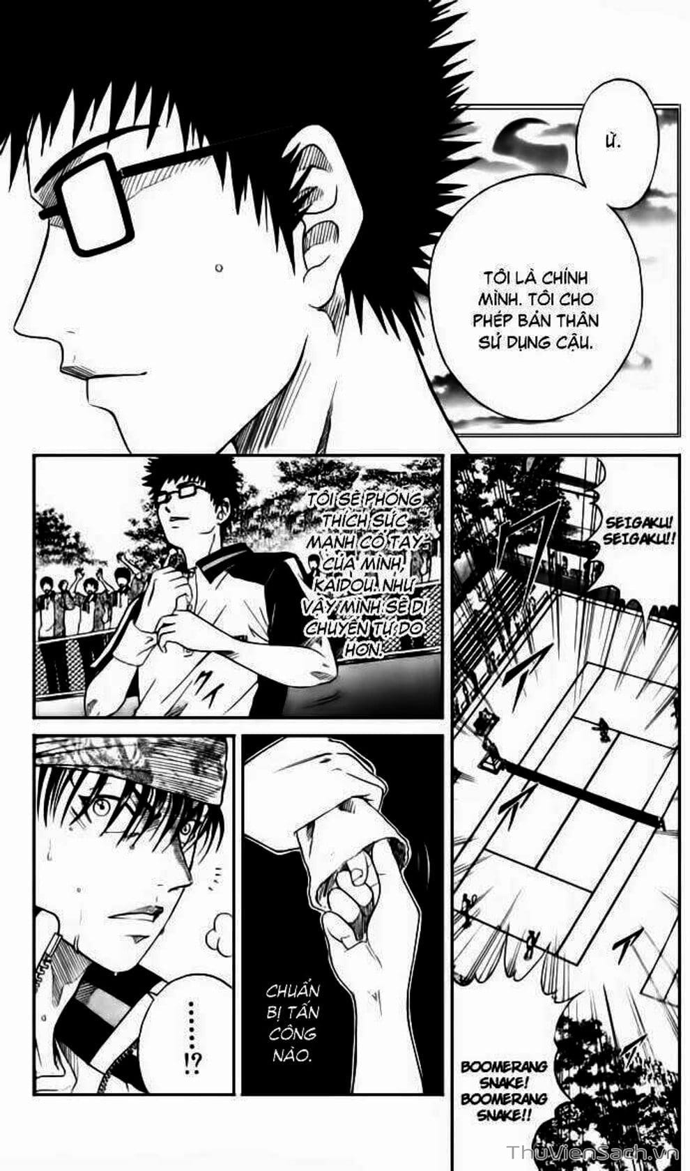 Truyện Tranh Hoàng Tử Tennis - Prince Of Tennis trang 3