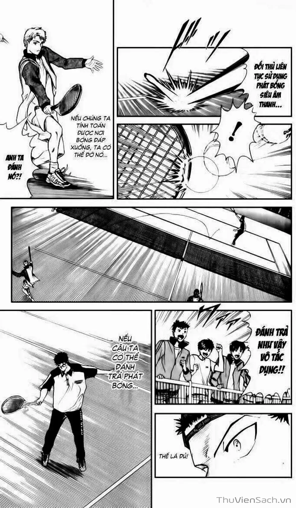 Truyện Tranh Hoàng Tử Tennis - Prince Of Tennis trang 3