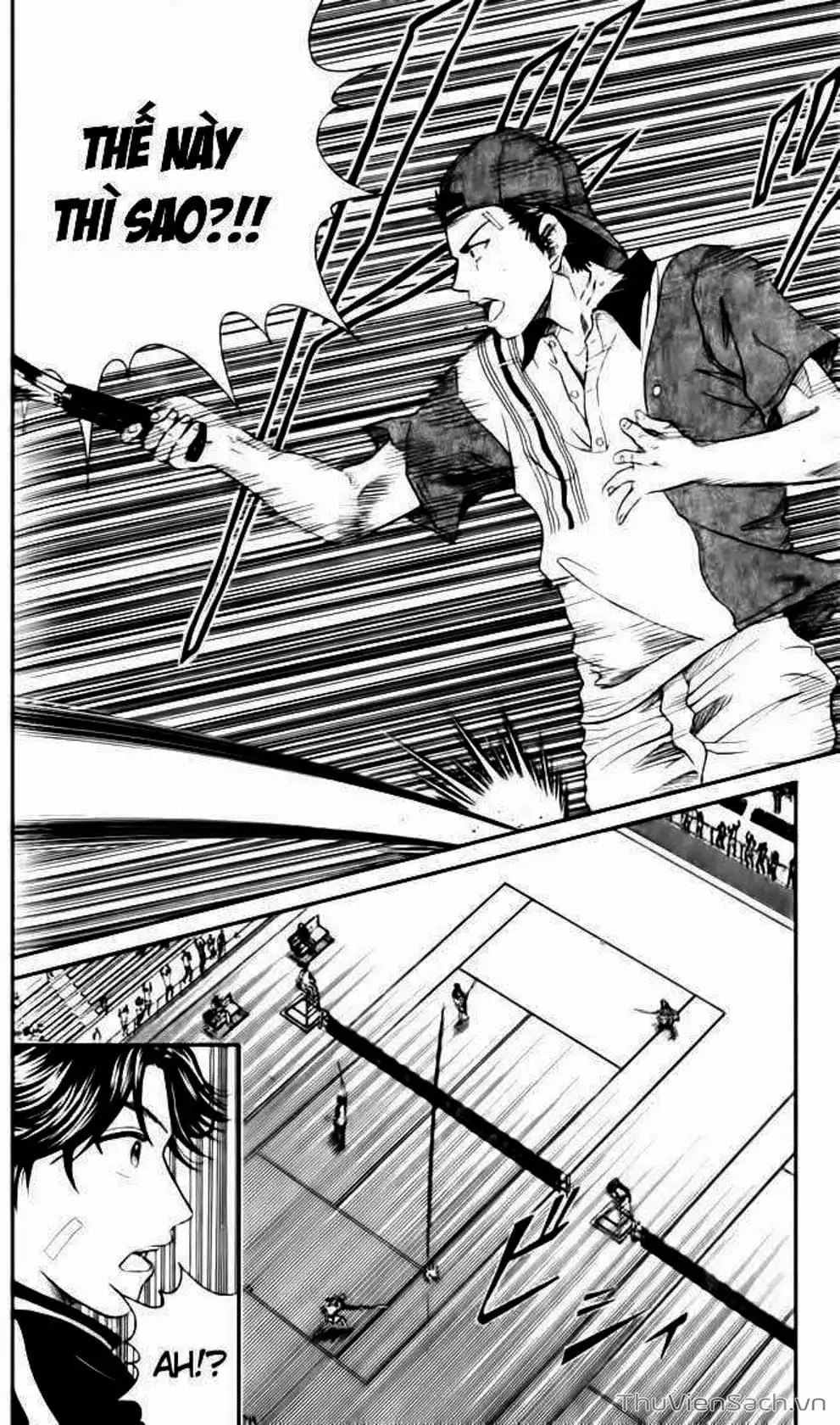 Truyện Tranh Hoàng Tử Tennis - Prince Of Tennis trang 3